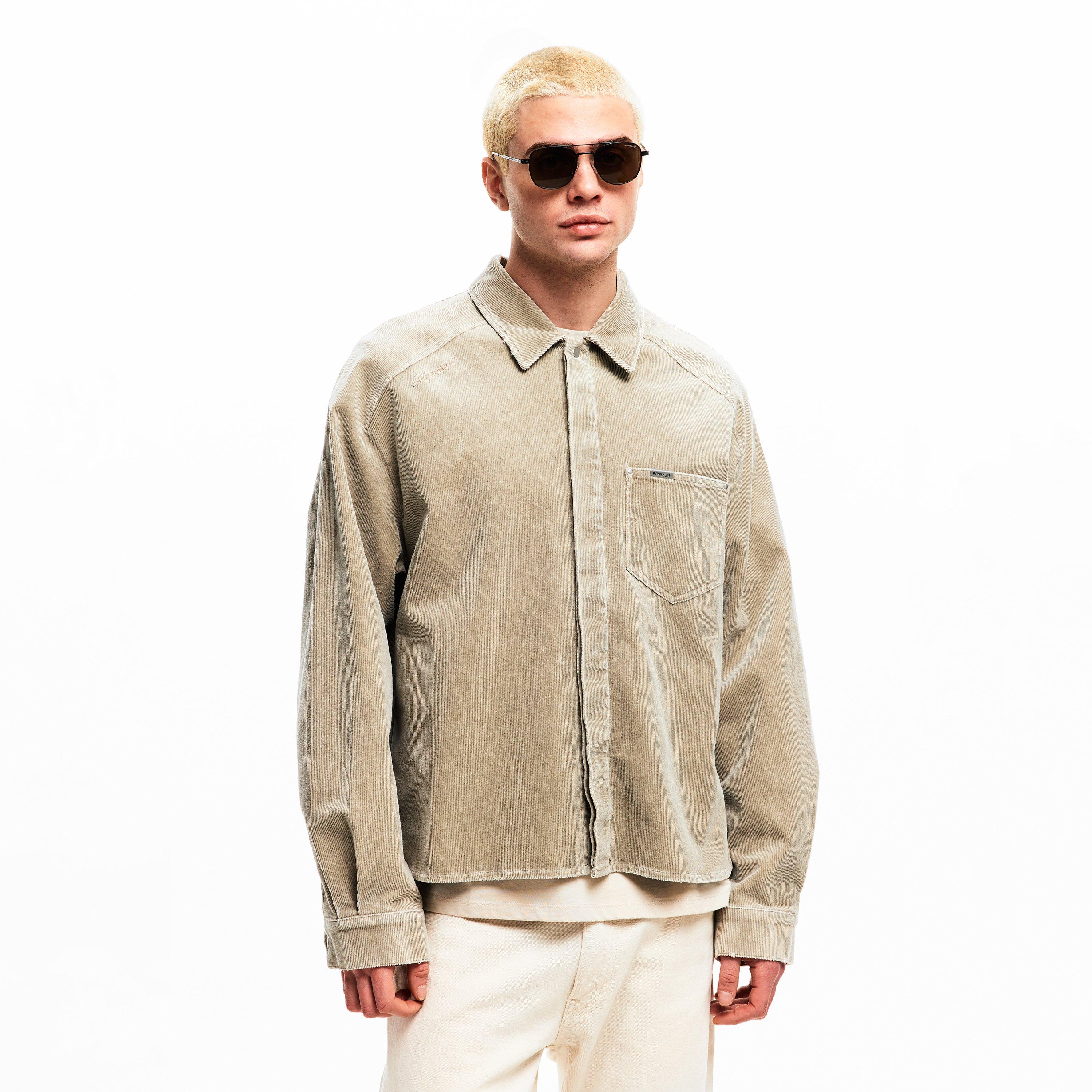 Vintage Khaki - Represent - Rep Sierra Cord Shrt Sn62 - 3