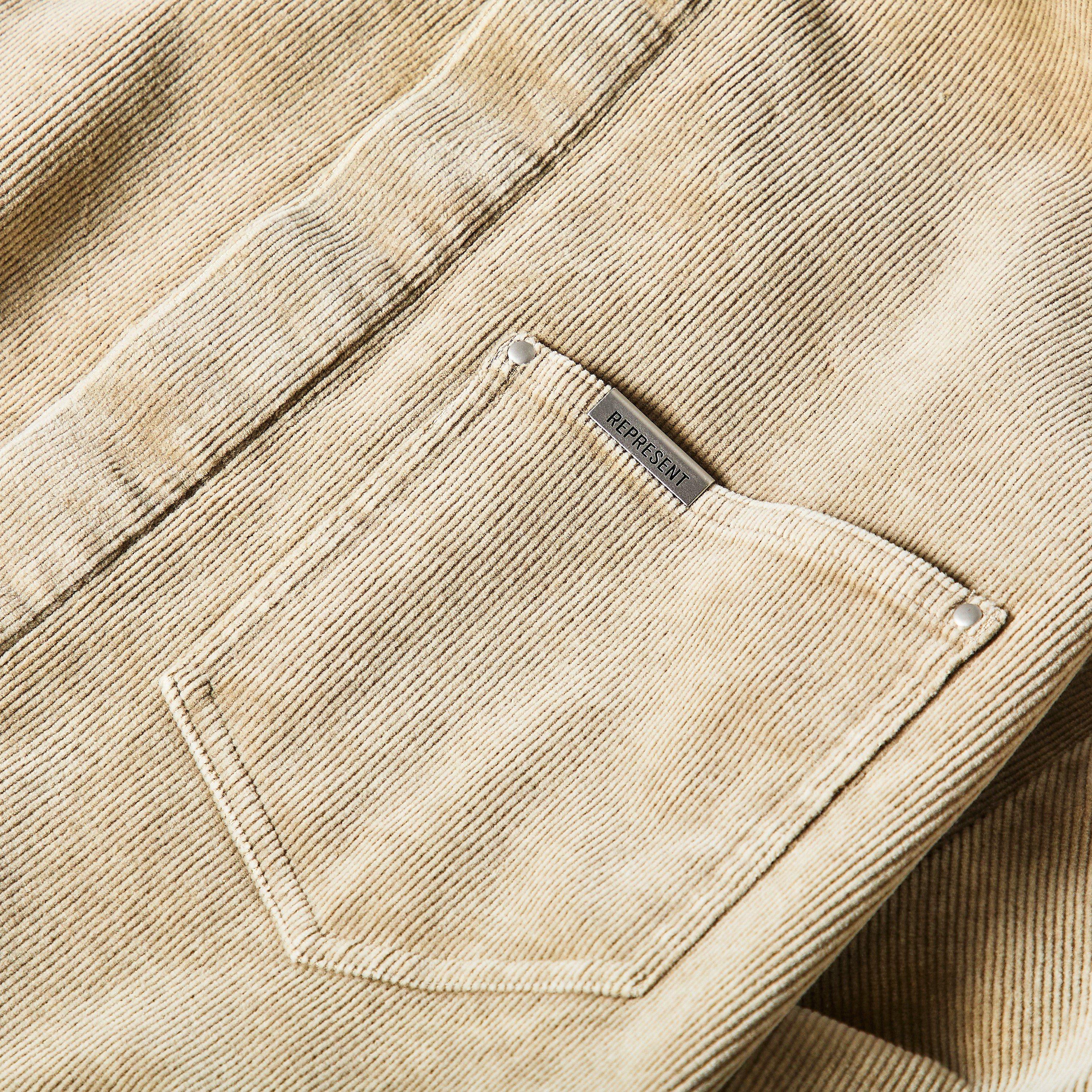 Vintage Khaki - Represent - Rep Sierra Cord Shrt Sn62 - 5