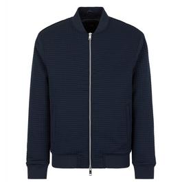 Armani Exchange Tab Zip Sweater