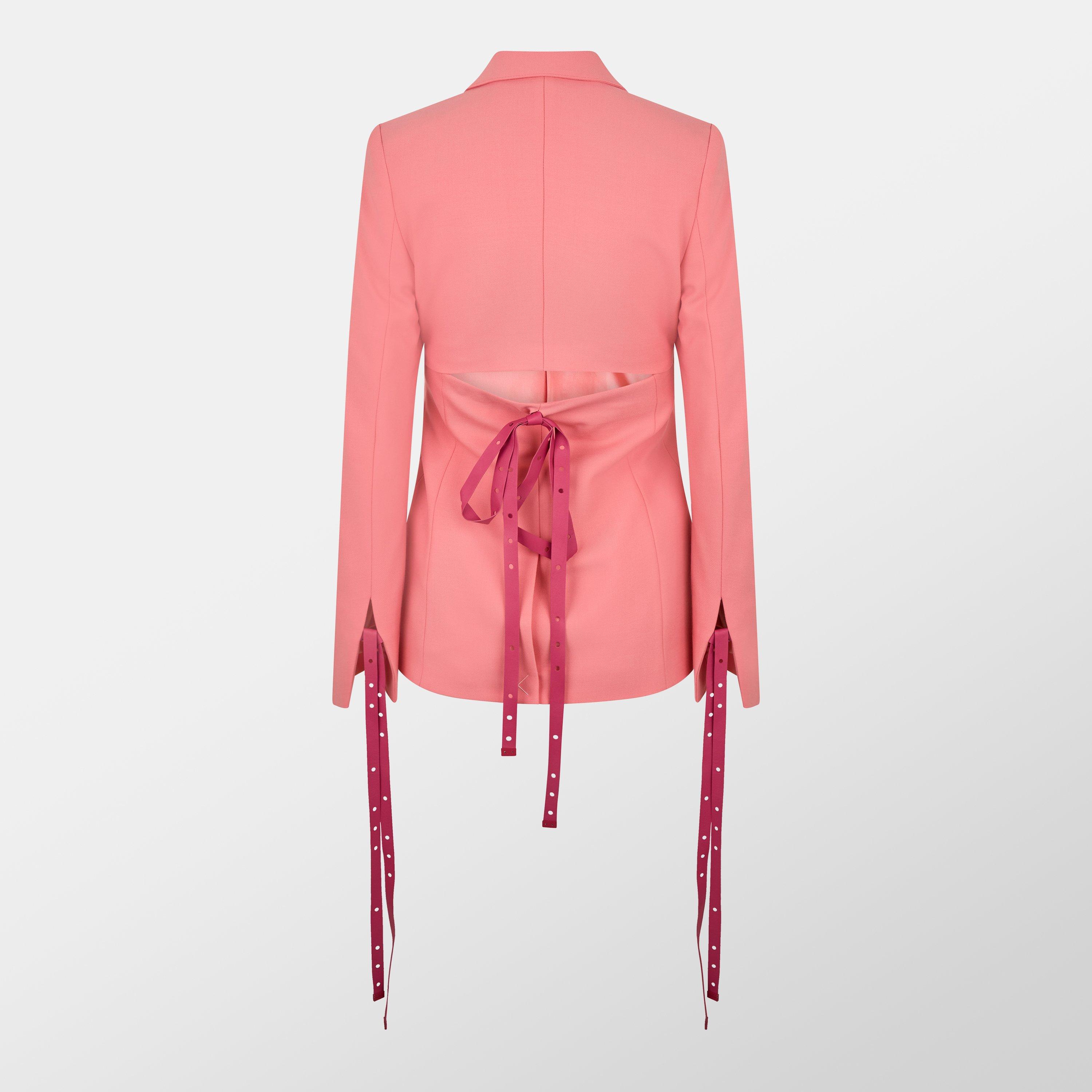 Roze - Off White - Women's Suit Jacket - 2