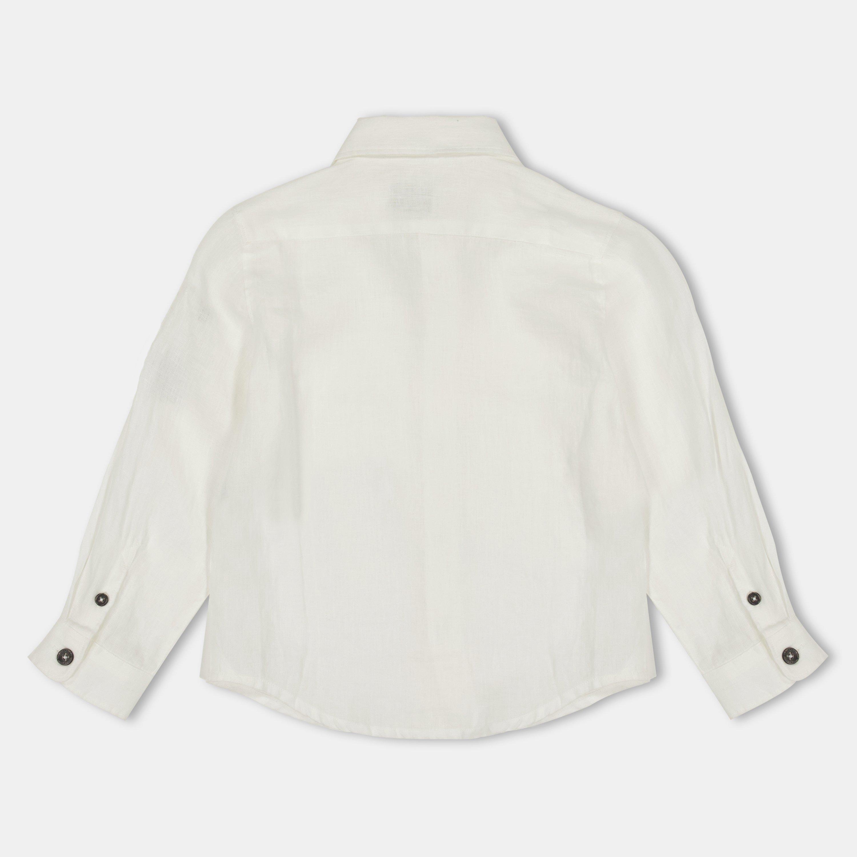 Gz White 10135 - CP Company - Kids' Lens Long Sleeve Shirt - 2