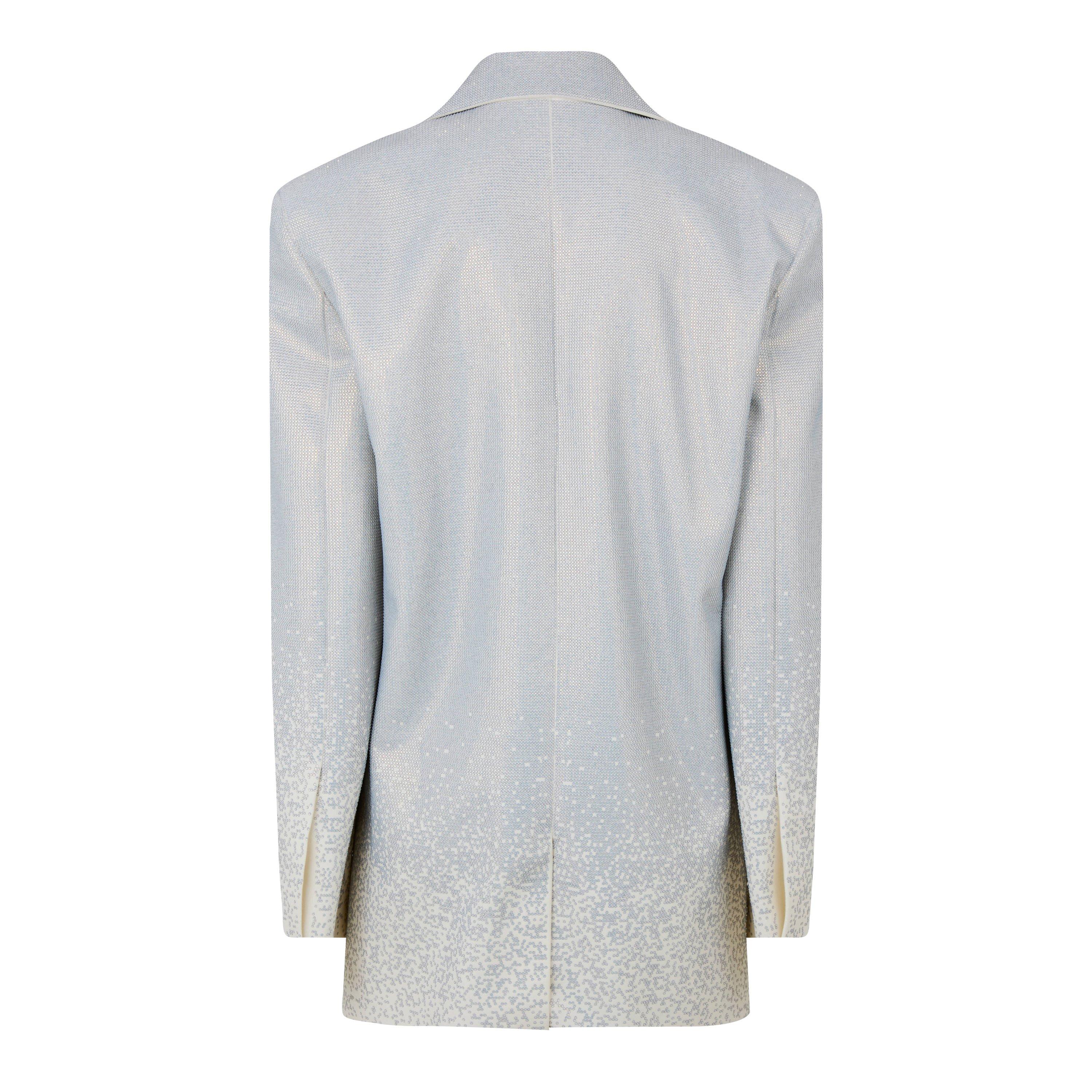 White - Off White - Women's - Structured Suit Jacket - 2