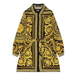 Versace Barocco Dress Girls