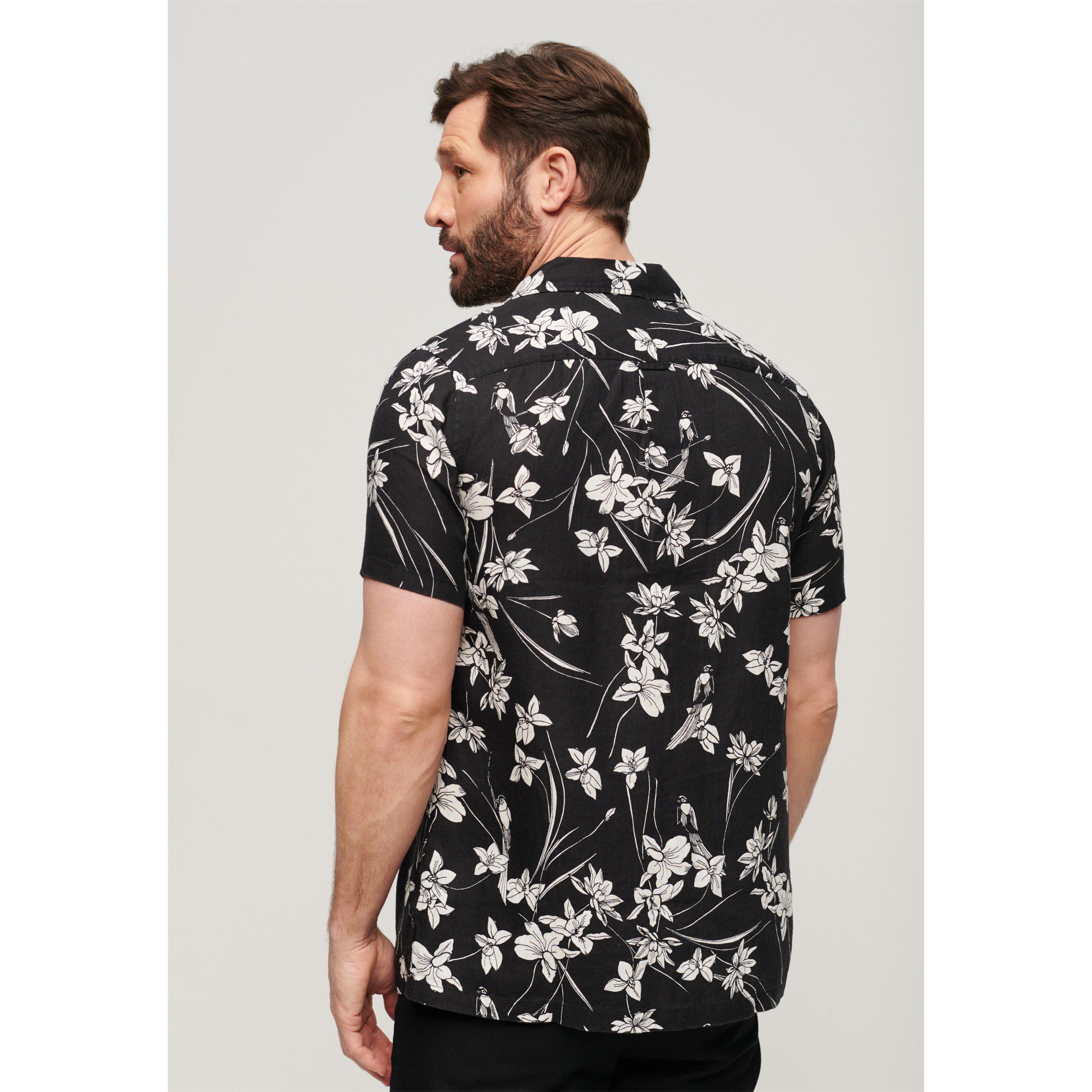 Imprimé fleuri - Superdry - Men's Short-Sleeve Patterned Shirt - 2