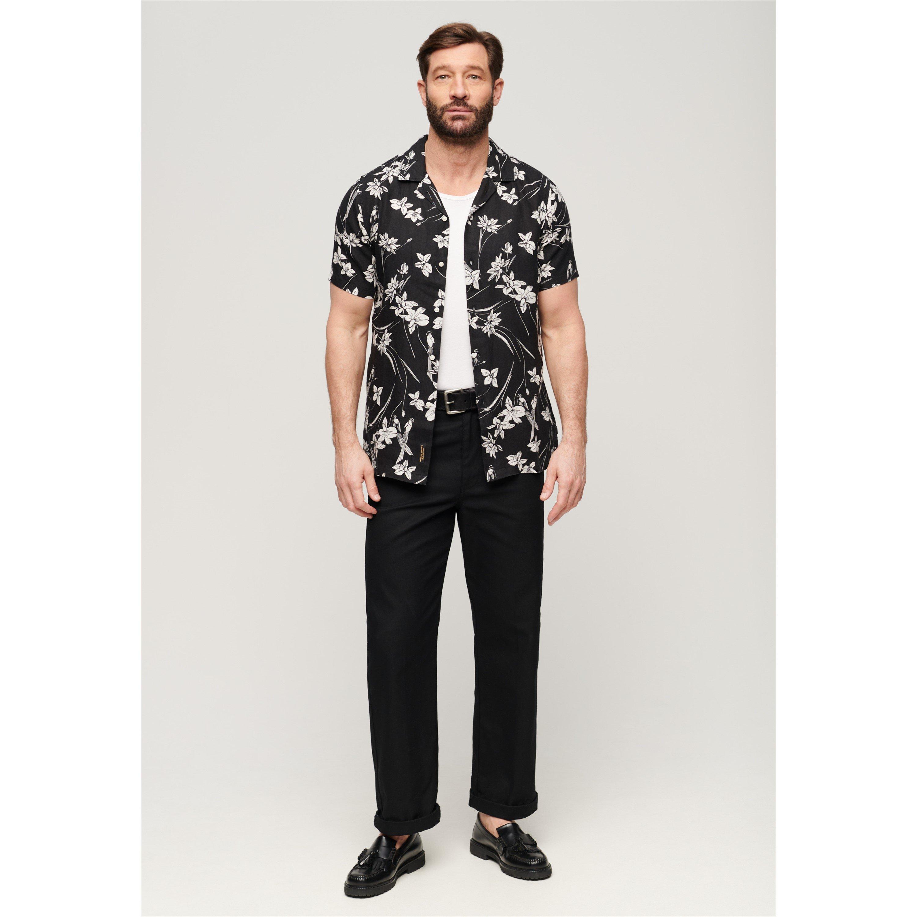 Imprimé fleuri - Superdry - Men's Short-Sleeve Patterned Shirt - 3