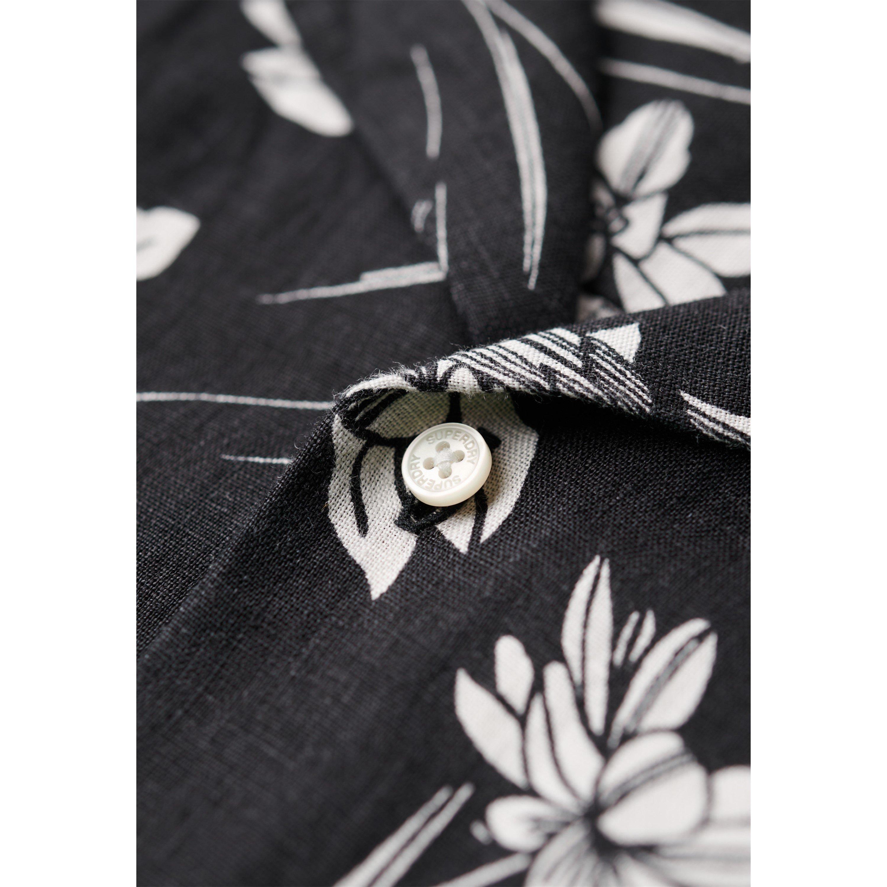 Imprimé fleuri - Superdry - Men's Short-Sleeve Patterned Shirt - 4