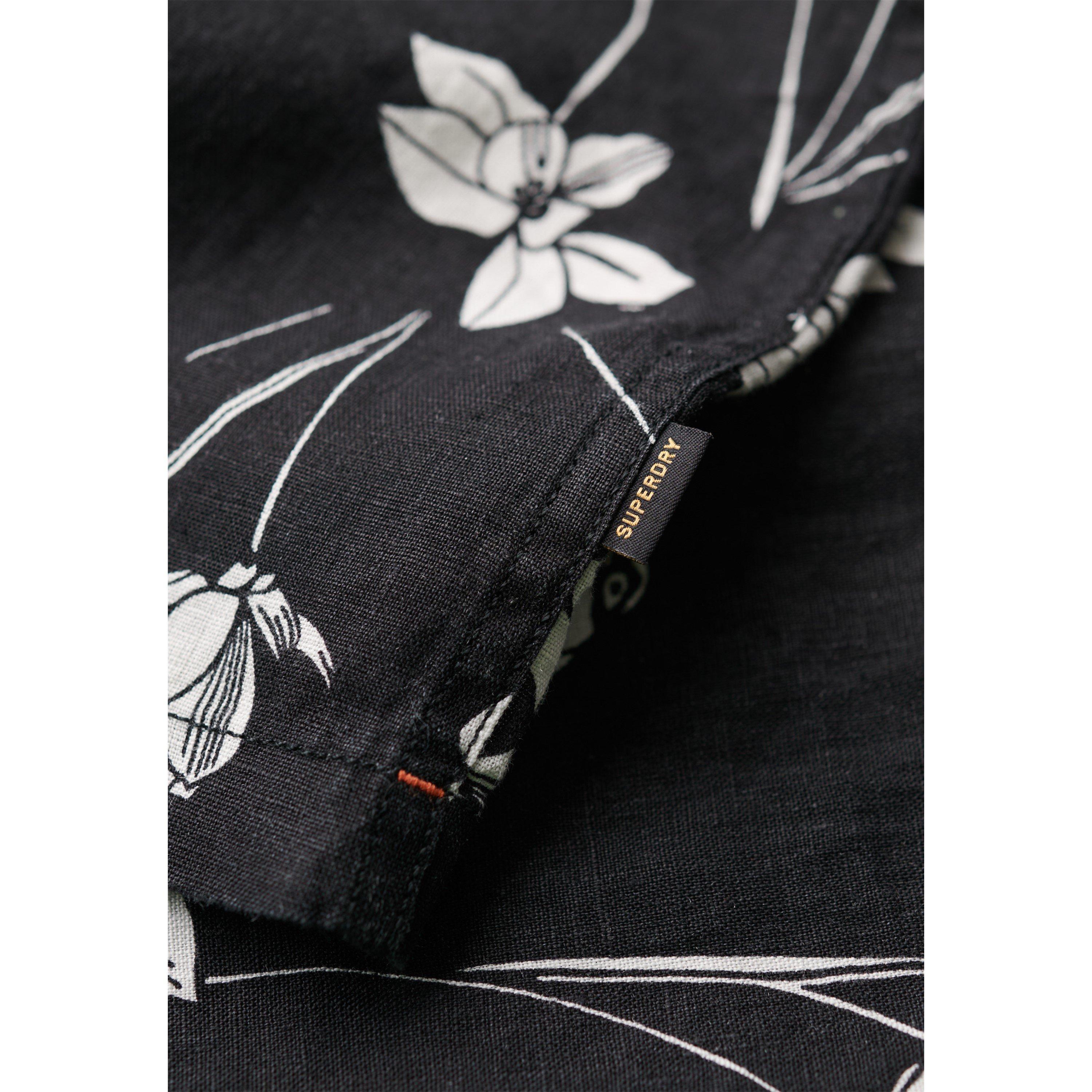 Imprimé fleuri - Superdry - Men's Short-Sleeve Patterned Shirt - 5