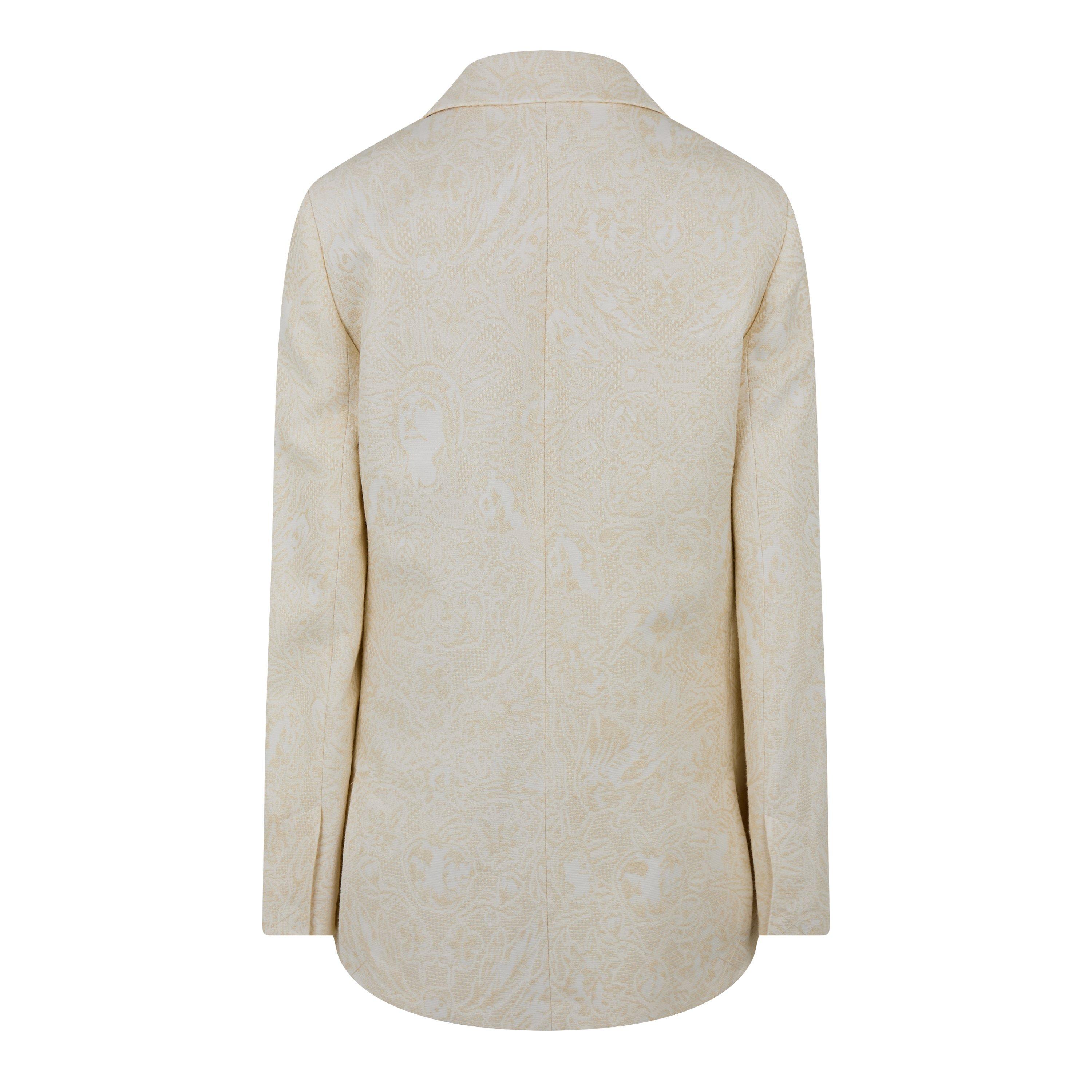 Kokos - Off White - Women's Suit Jacket - 2