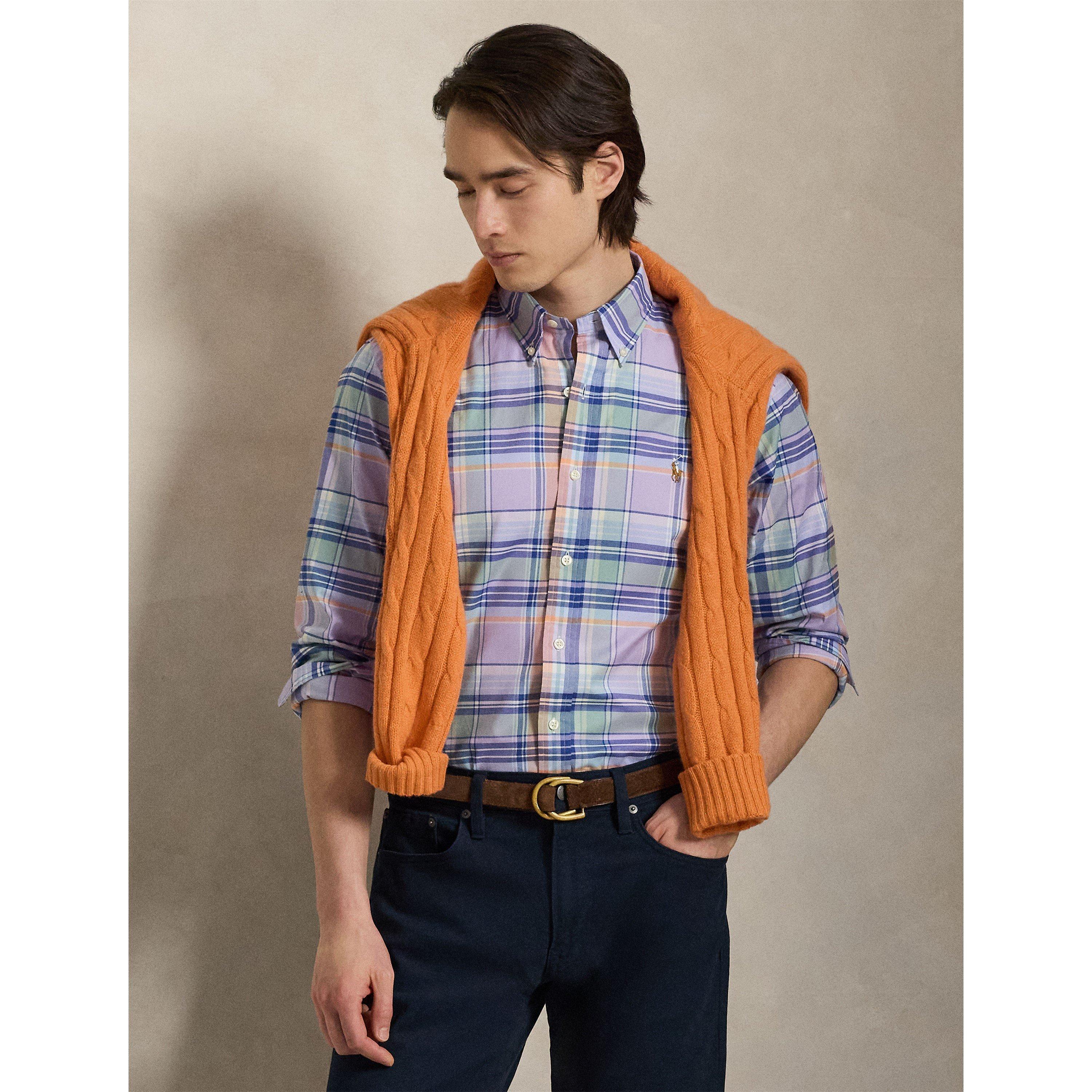 Lavender Multi - Polo Ralph Lauren - Polo Chck Oxf Shirt Sn63 - 2