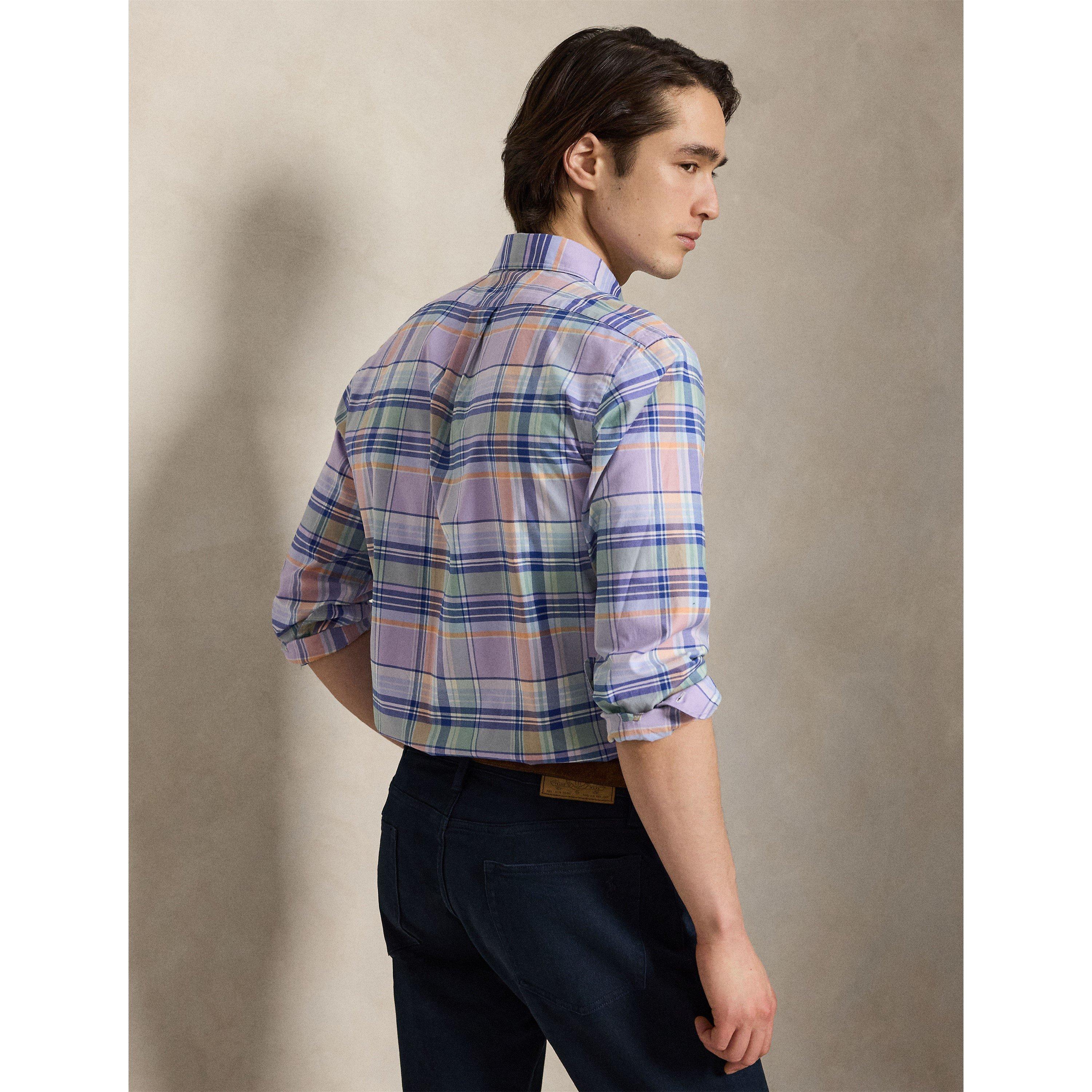 Lavender Multi - Polo Ralph Lauren - Polo Chck Oxf Shirt Sn63 - 3