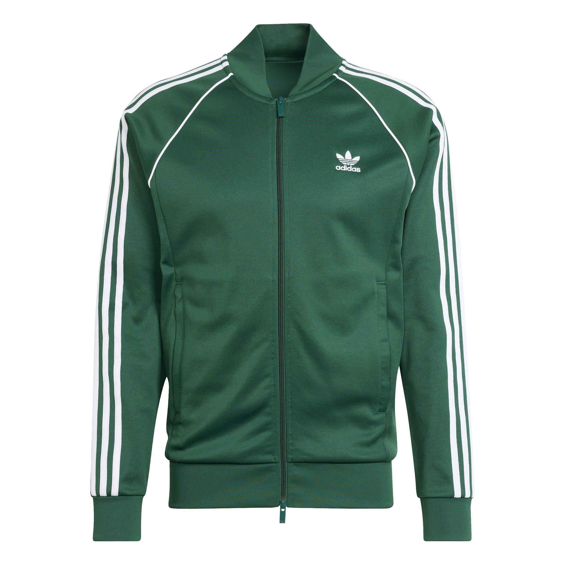 Green - adidas Originals - Tracksuit Top - 1
