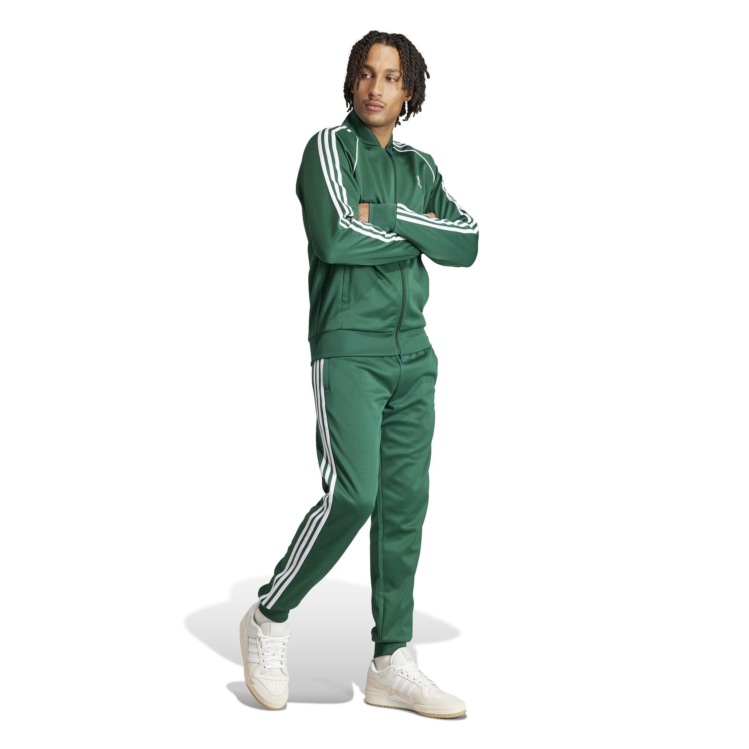 Green - adidas Originals - Tracksuit Top - 4