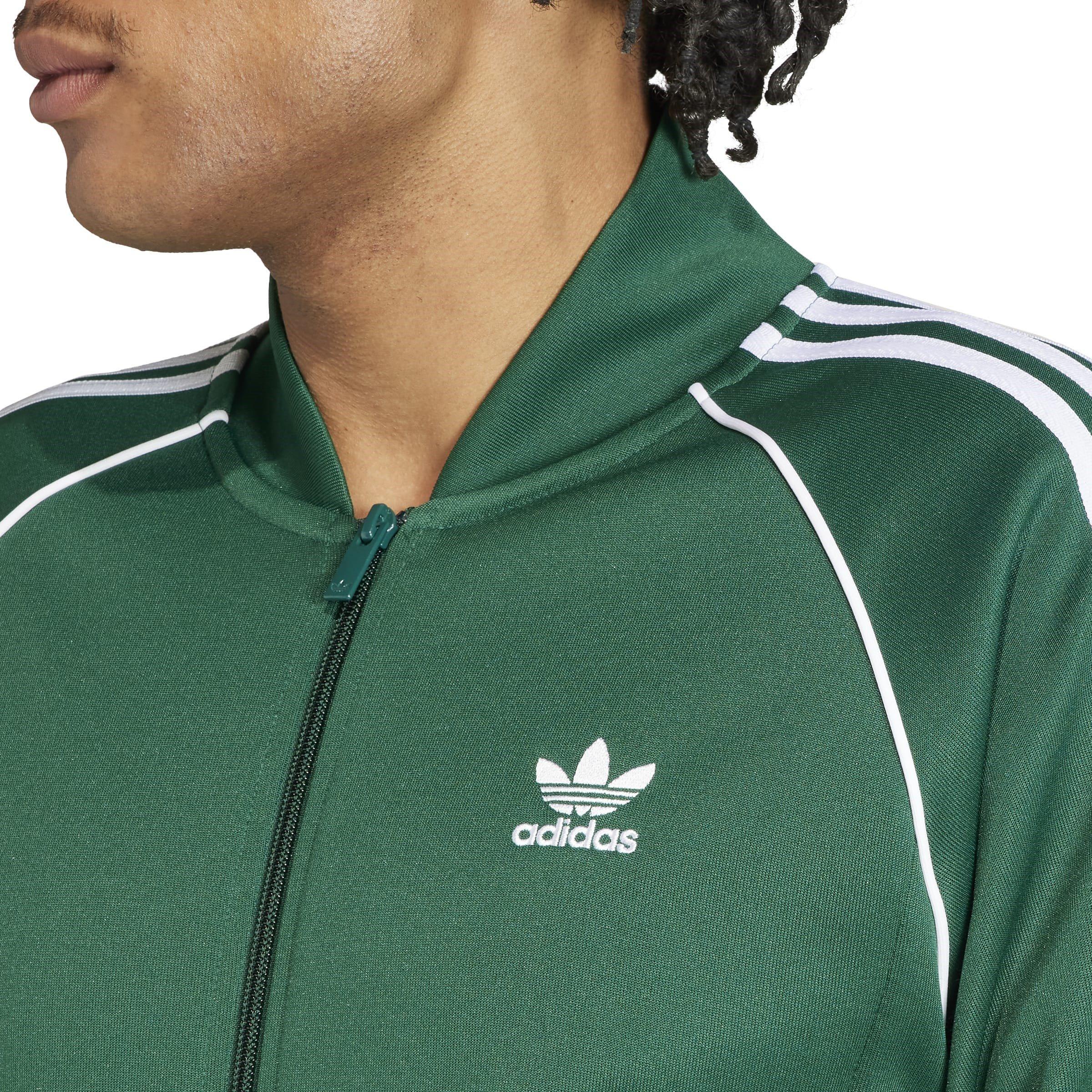 Green - adidas Originals - Tracksuit Top - 5