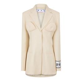 Off White Women's Suit Jacket