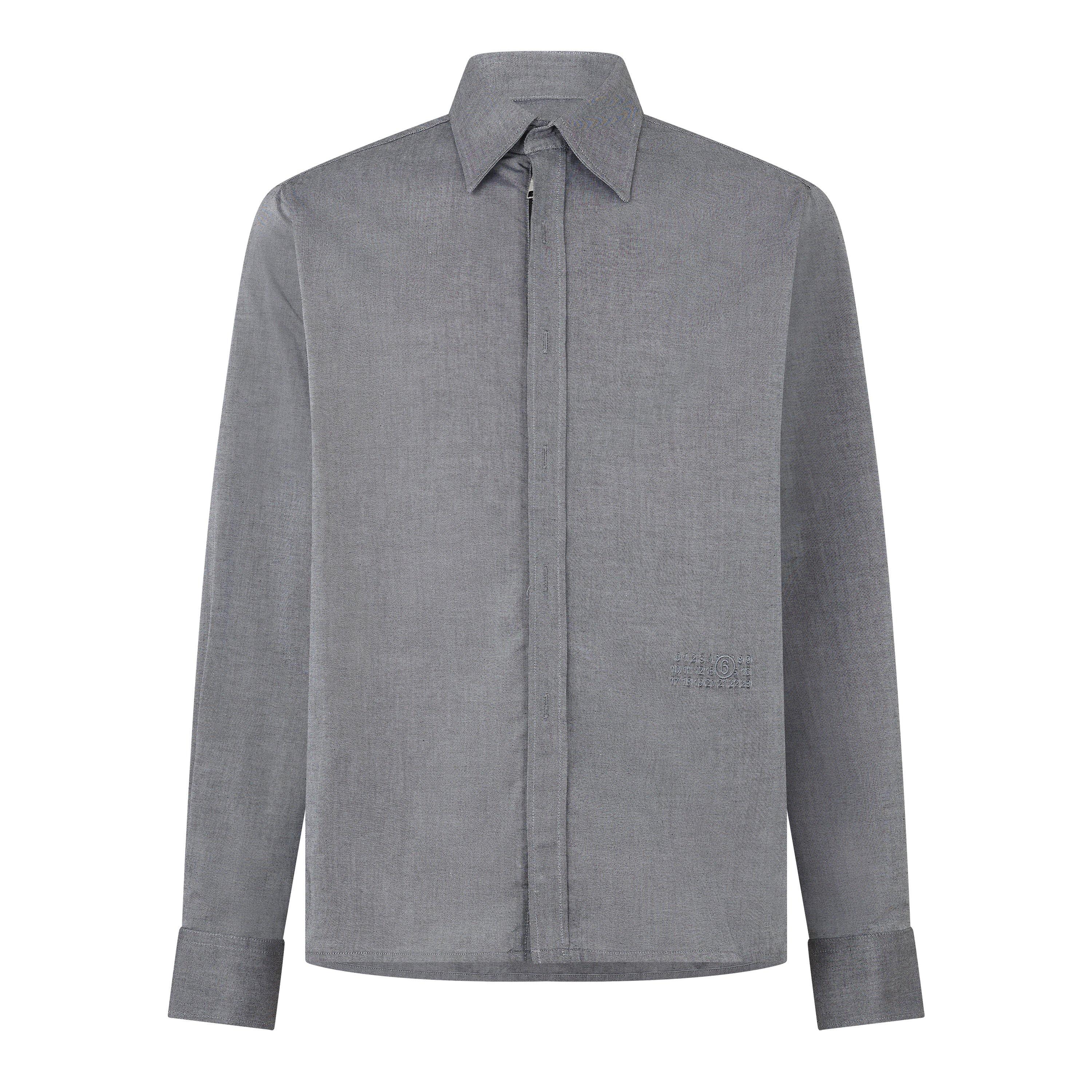 Black - MM6 Maison Margiela - Zip Concealed Shirt Jacket - 1