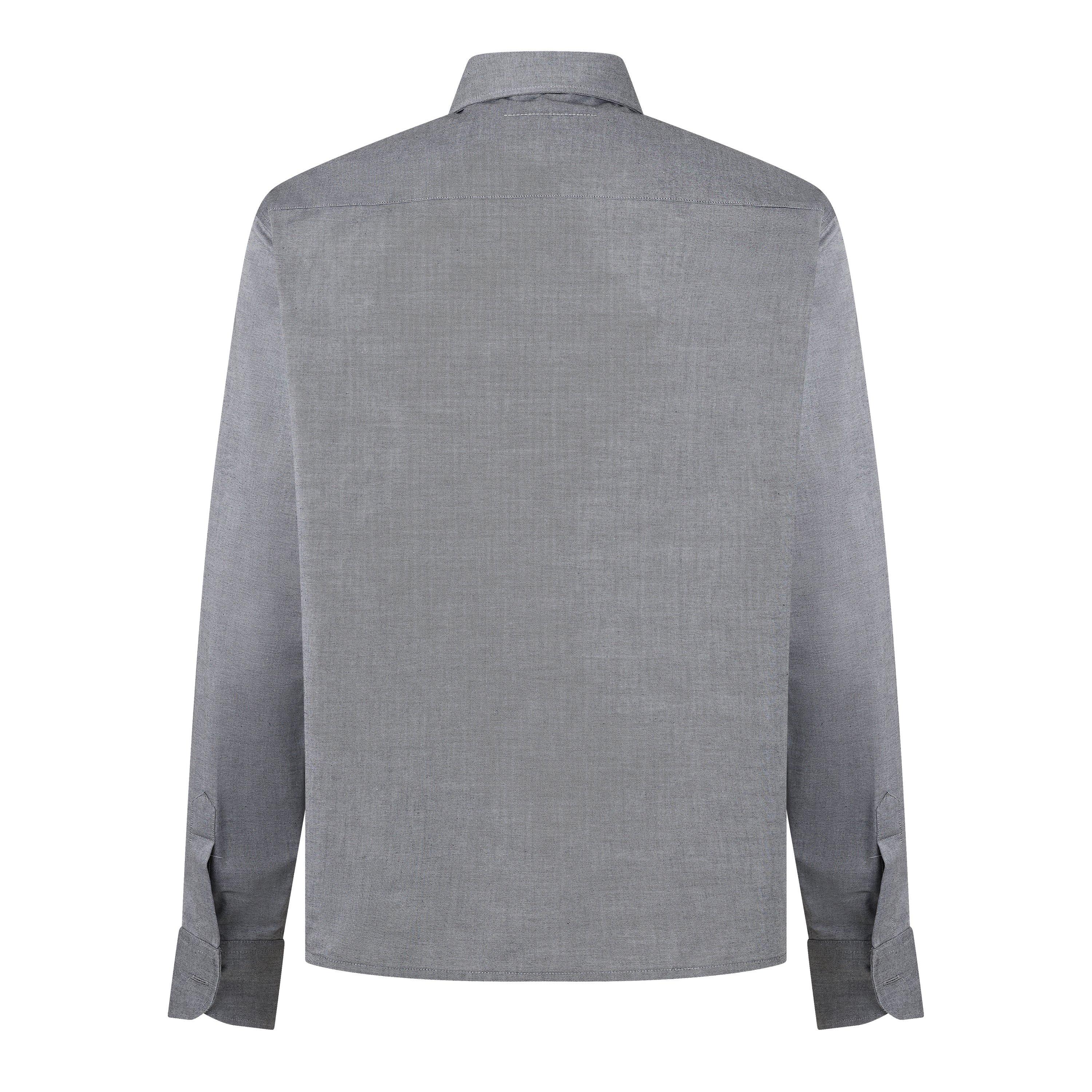 Black - MM6 Maison Margiela - Zip Concealed Shirt Jacket - 2