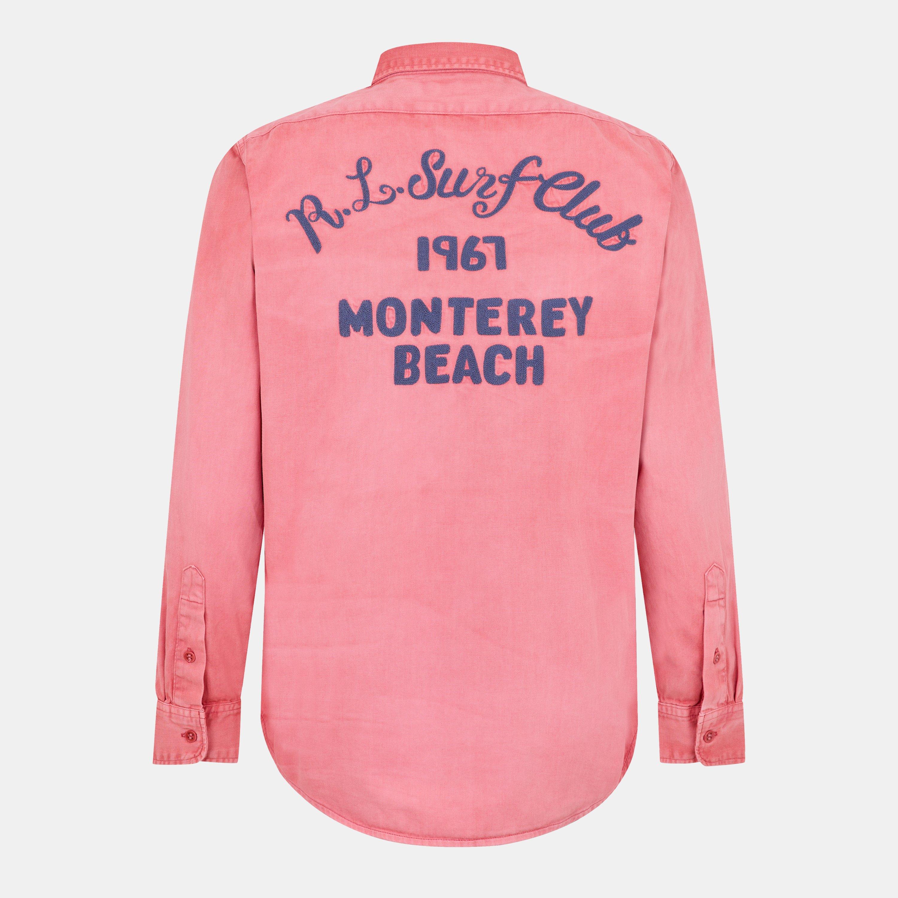 Nantucket Red - Polo Ralph Lauren - Men's Long-Sleeve Patterned Shirt - 2