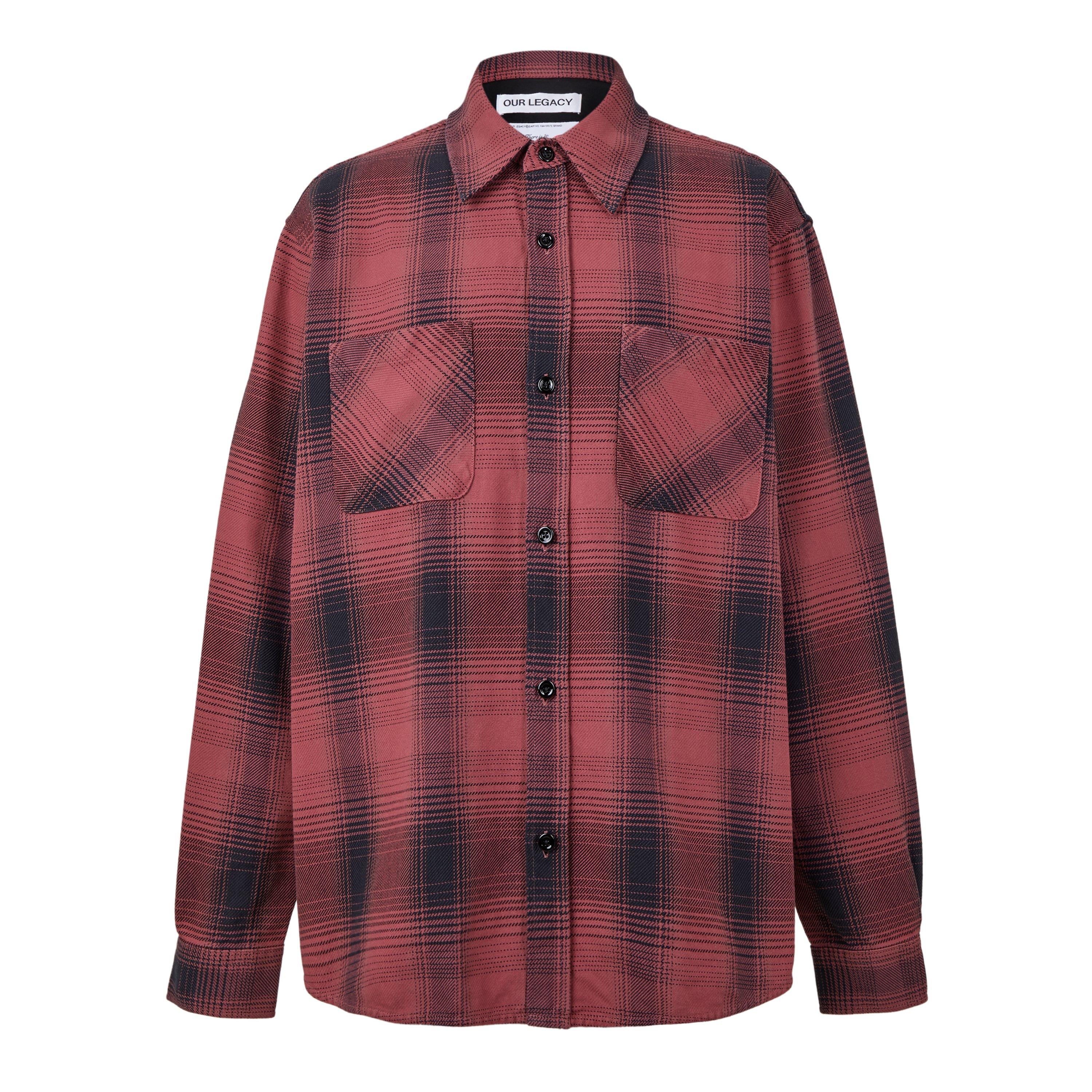 Bison Check - Our Legacy - Our Whoppin Shirt Sn64 - 1