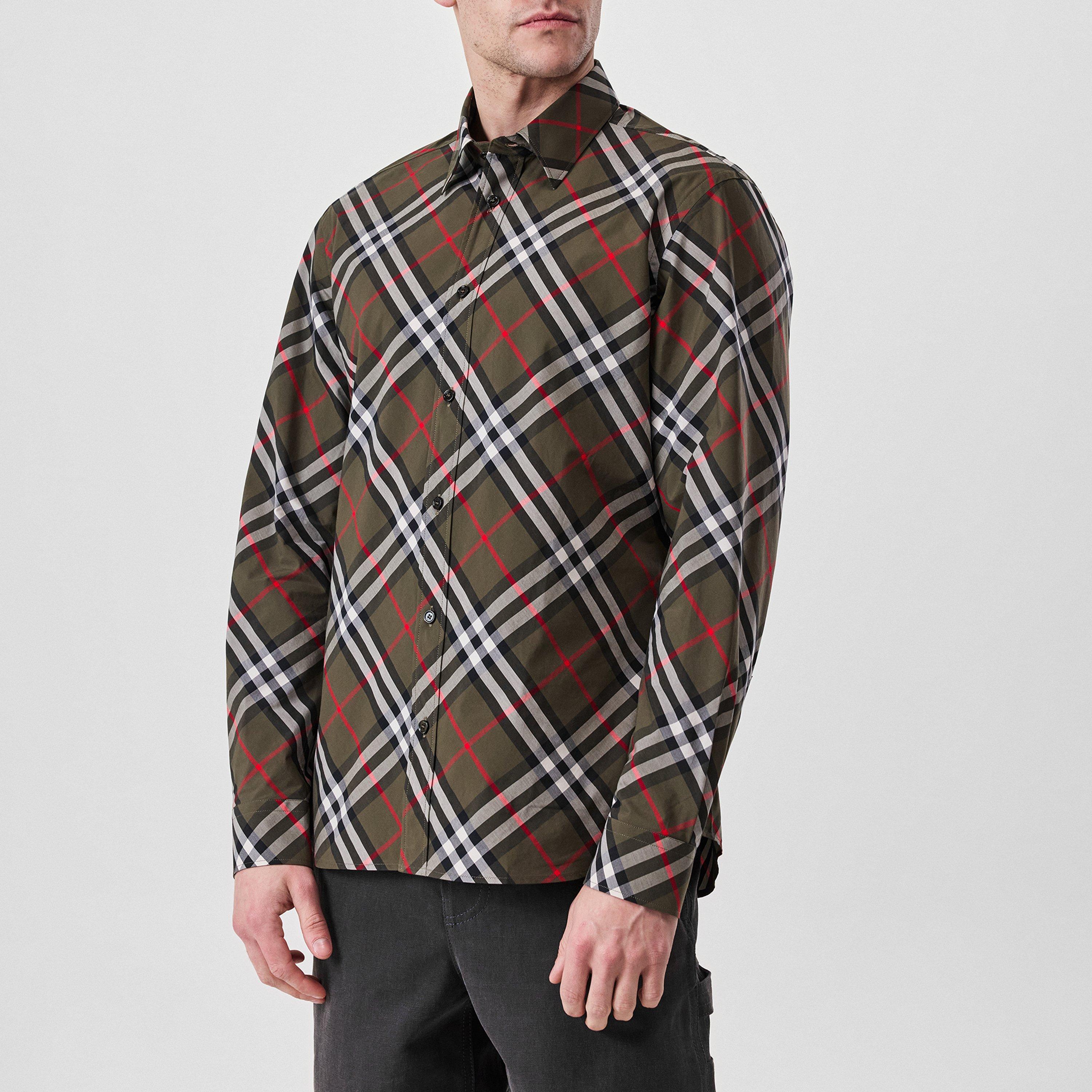 Loch IP Check - Burberry - Casual Check Shirt - 1