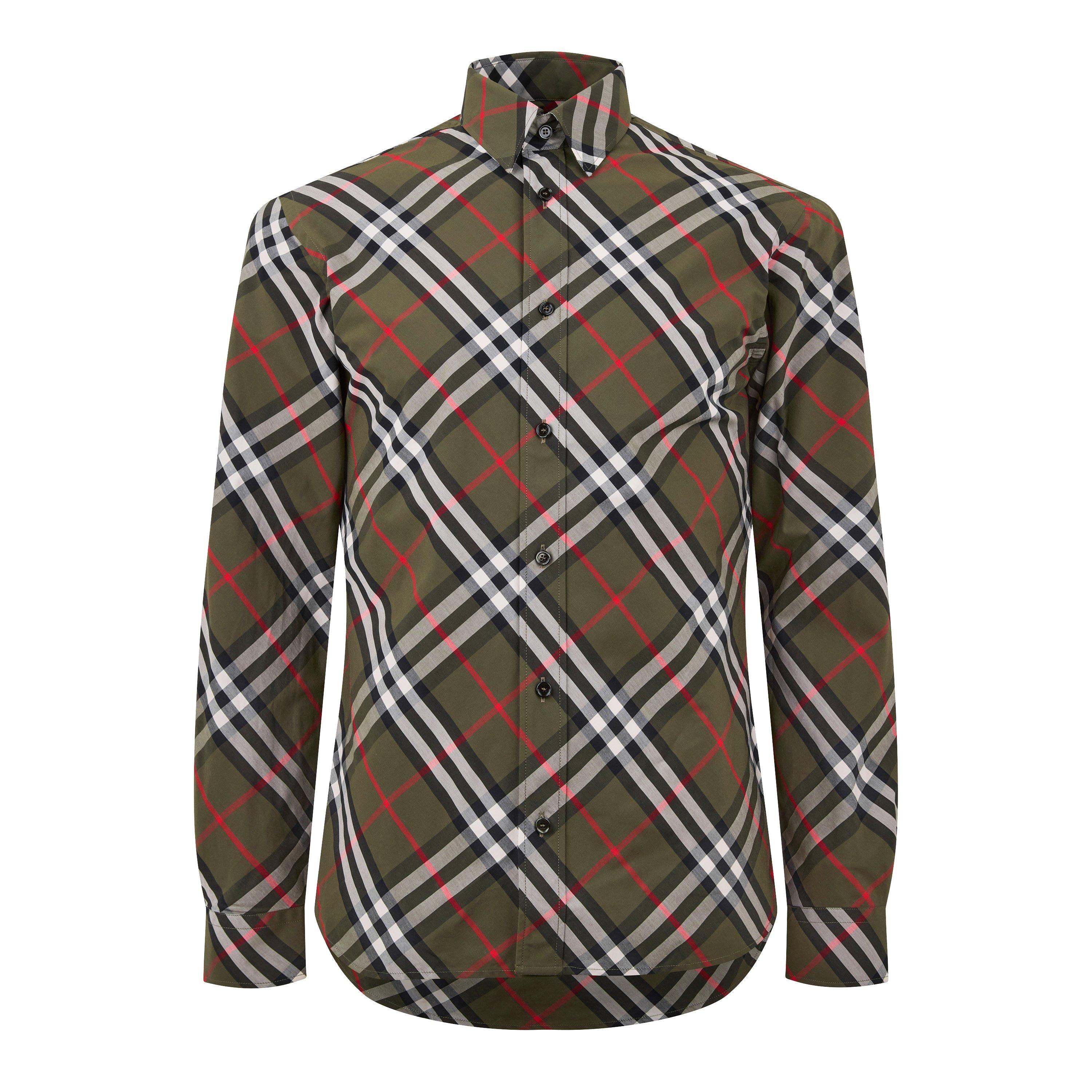 Loch IP Check - Burberry - Casual Check Shirt - 5