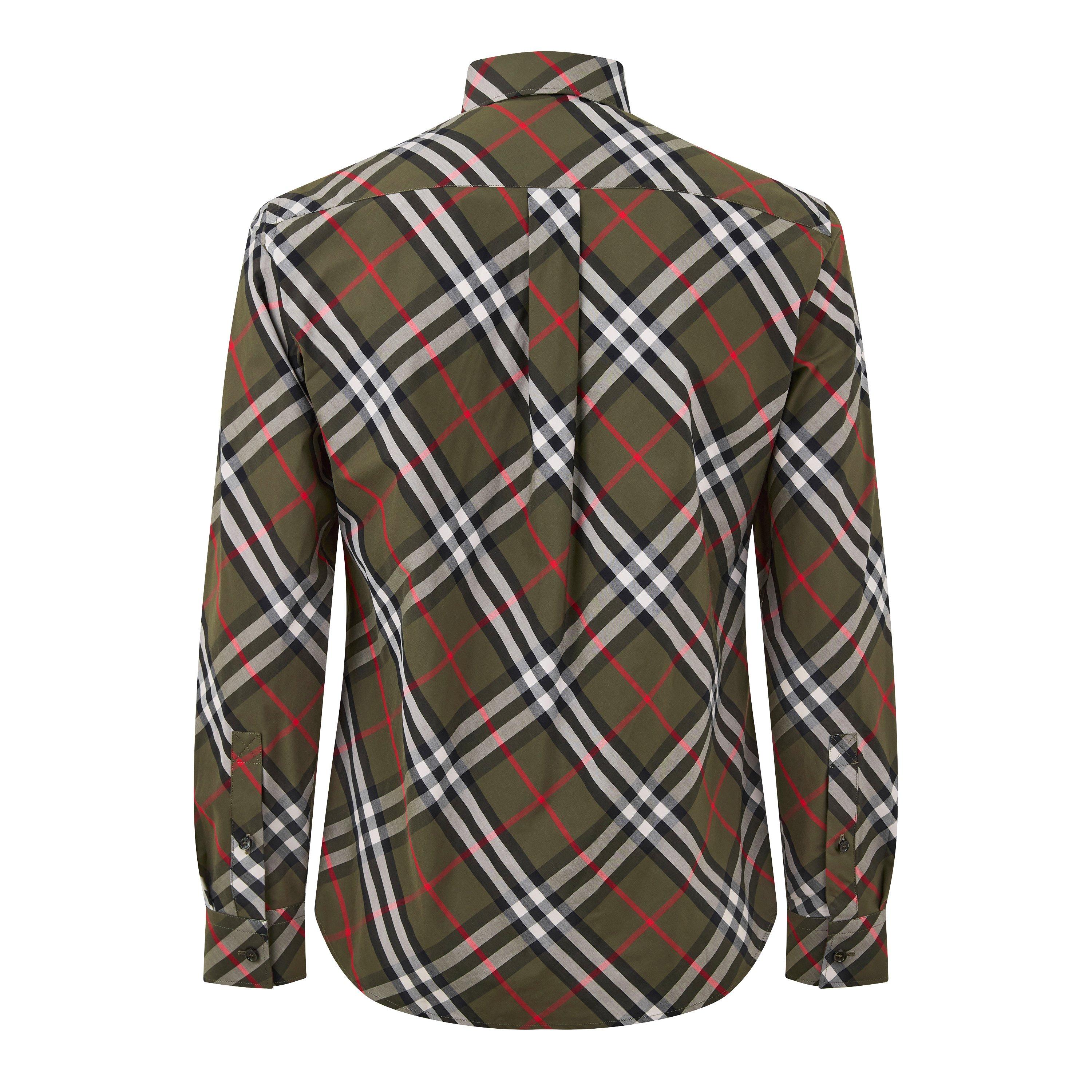 Loch IP Check - Burberry - Casual Check Shirt - 6