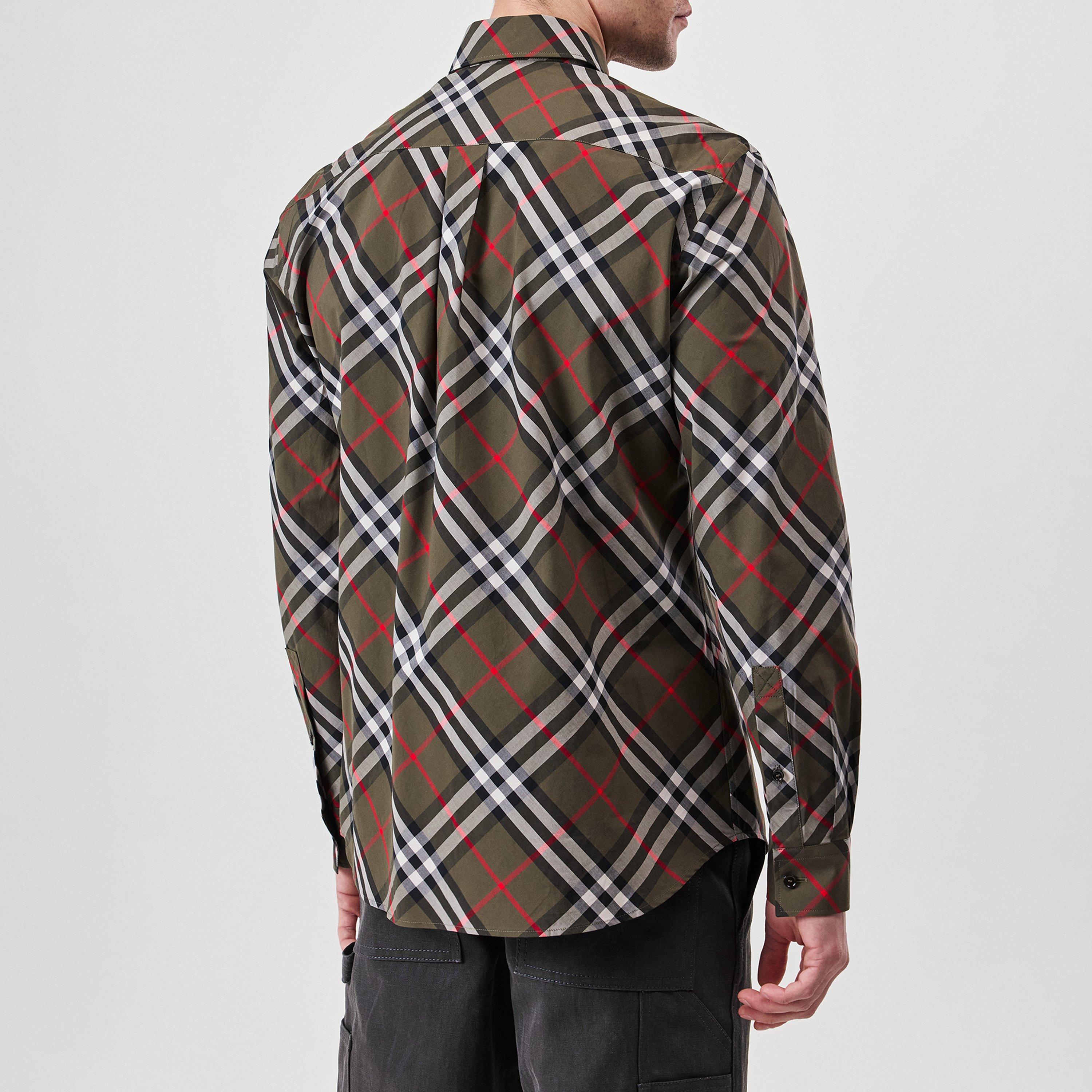 Loch IP Check - Burberry - Casual Check Shirt - 3