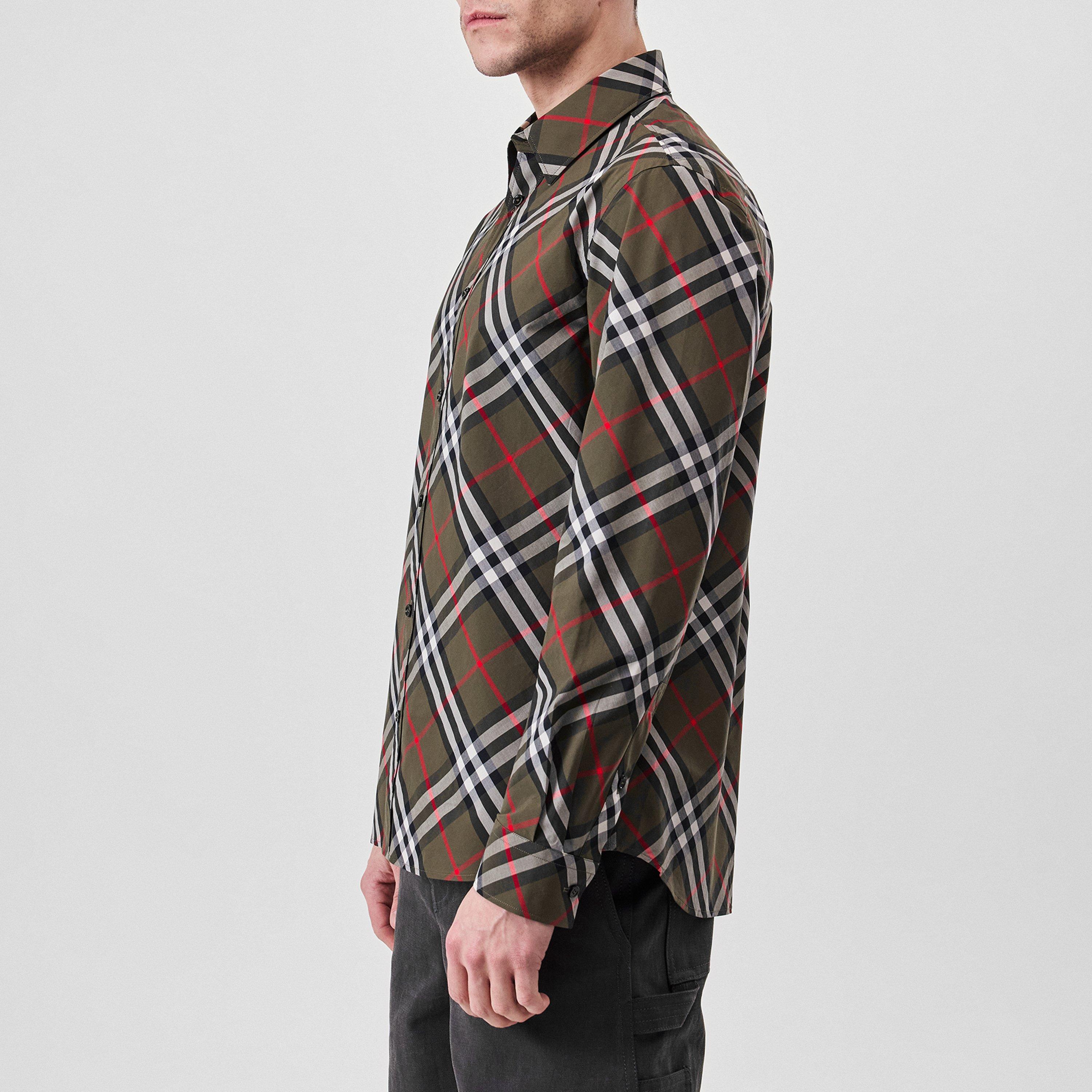 Loch IP Check - Burberry - Casual Check Shirt - 5