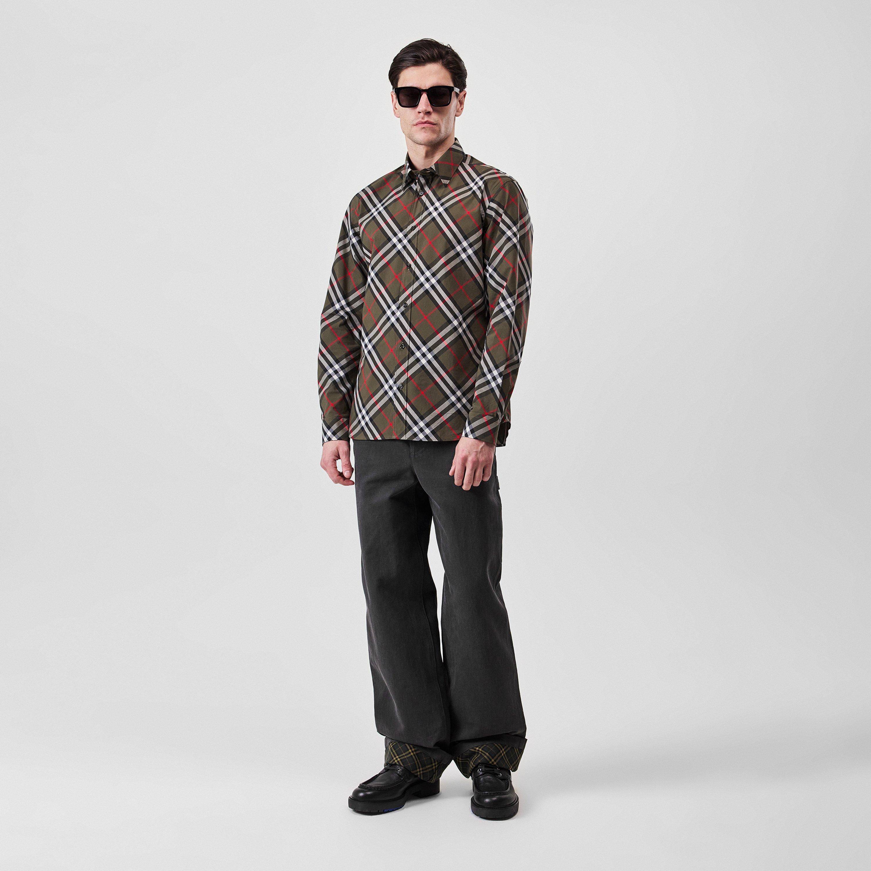Loch IP Check - Burberry - Casual Check Shirt - 6