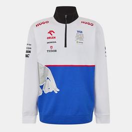 Hugo Racing Bulls 2024 Quarter Zip Top Adults