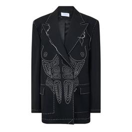 Off White Women's Suit Jacket