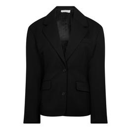 Off White Women's Suit Jacket, Contemporary Edge, Tailored Sophistication