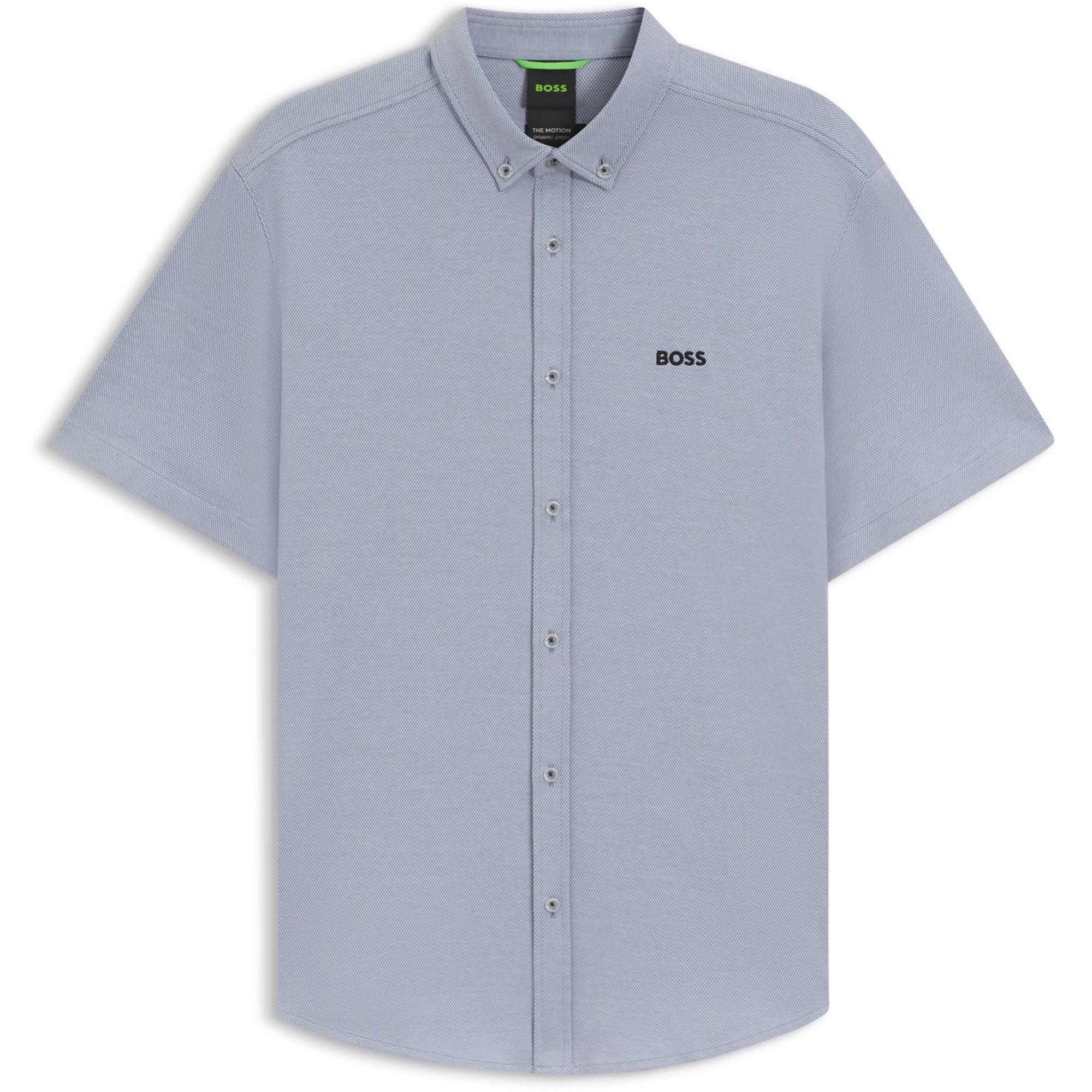 мъжко 's HBG Motion S Breathable Short Sleeve Shirt