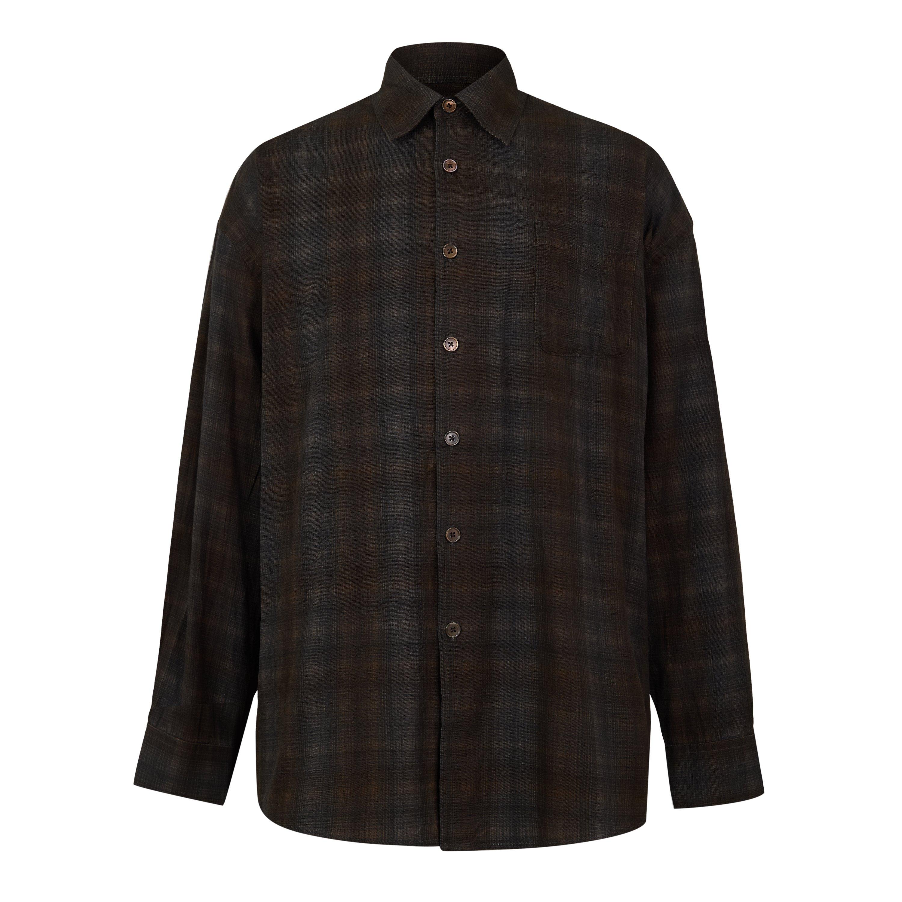 Brown Check - Our Legacy - Our Borrowed Shirt Sn64 - 1