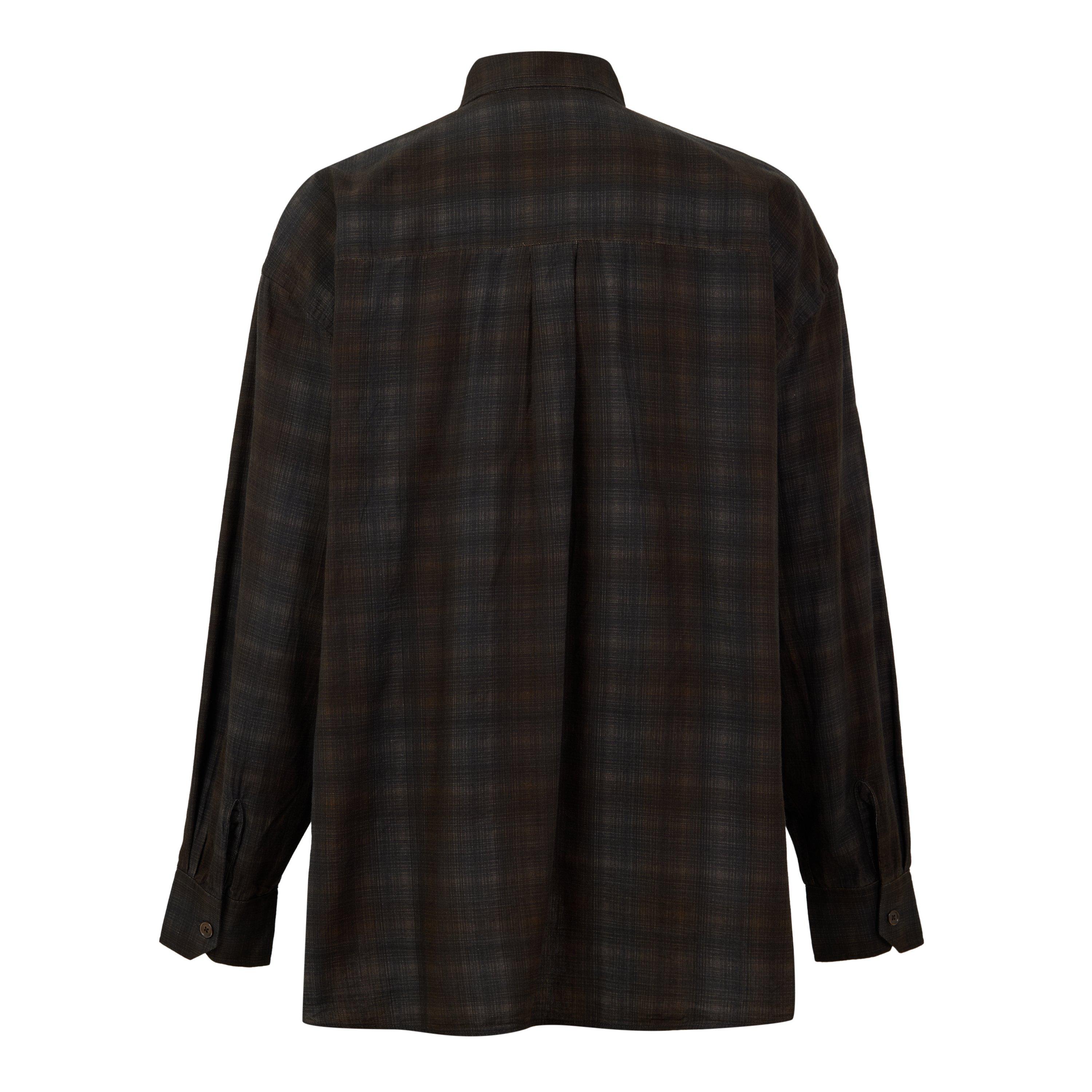 Brown Check - Our Legacy - Our Borrowed Shirt Sn64 - 2