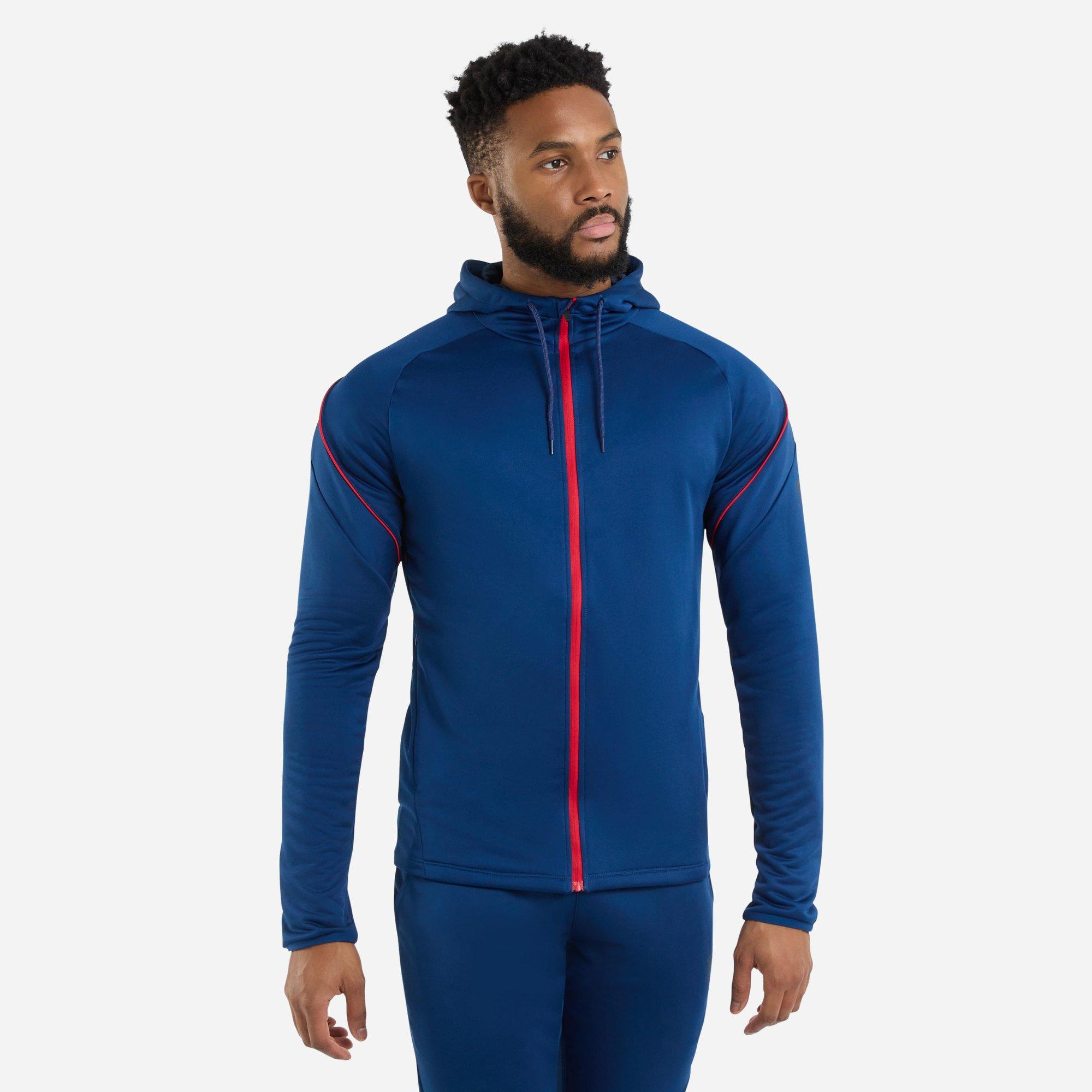 Umbro Pro Full Zip Fleece