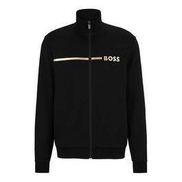 Boss Club Half Zip Sweater