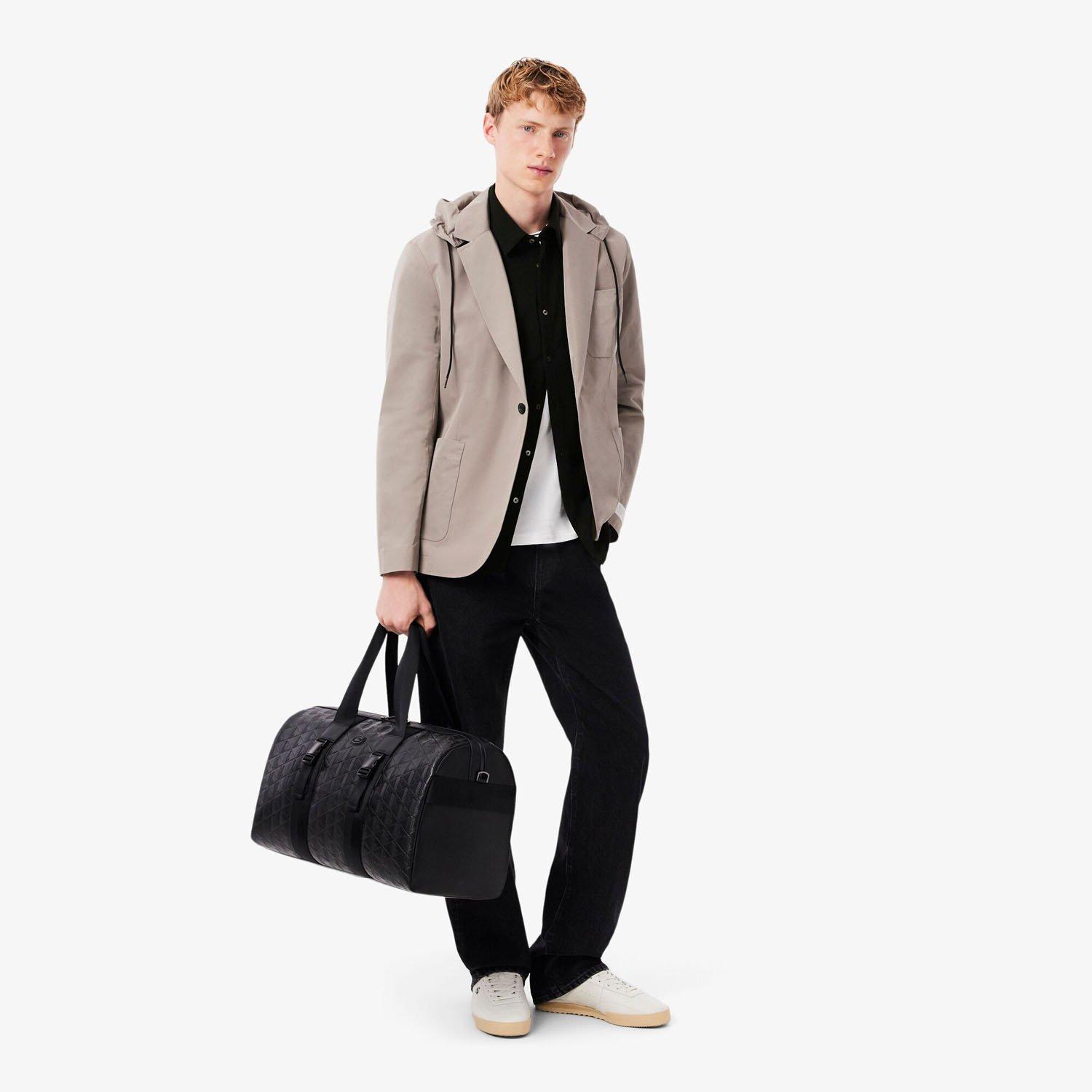 Noir - Lacoste - Lacoste Plain Shrt L Sn99 - 4
