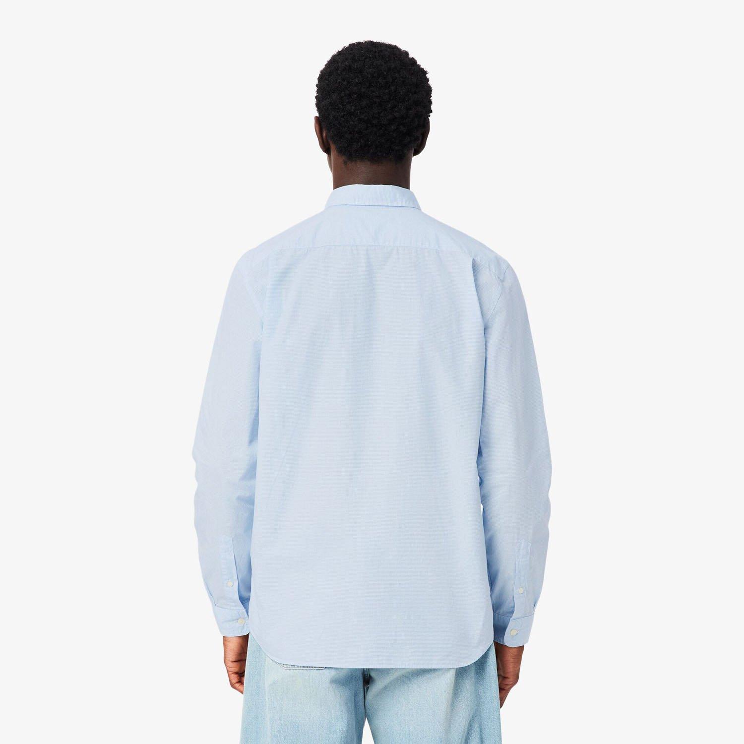 Wit/Overzicht - Lacoste - Lacoste Plain Shrt L Sn99 - 3