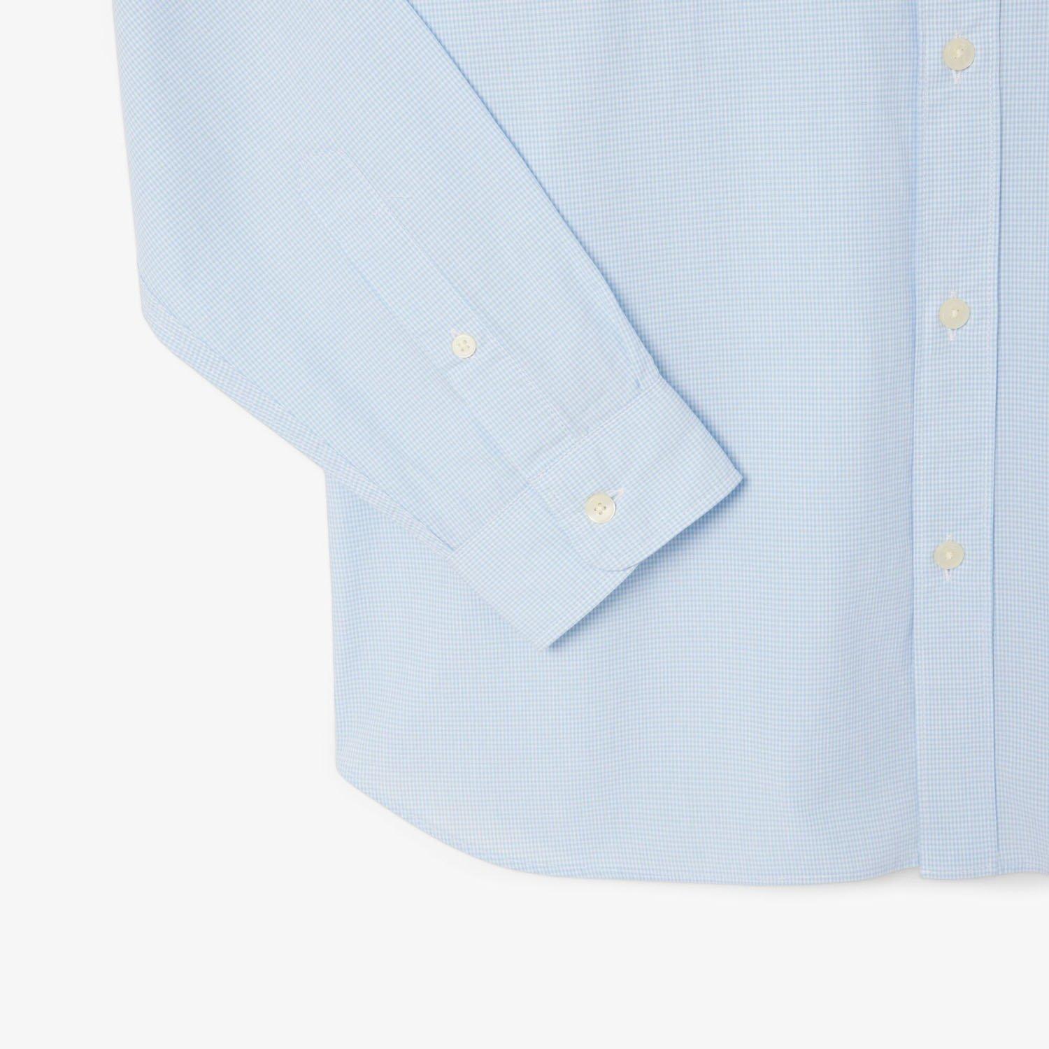 Wit/Overzicht - Lacoste - Lacoste Plain Shrt L Sn99 - 7