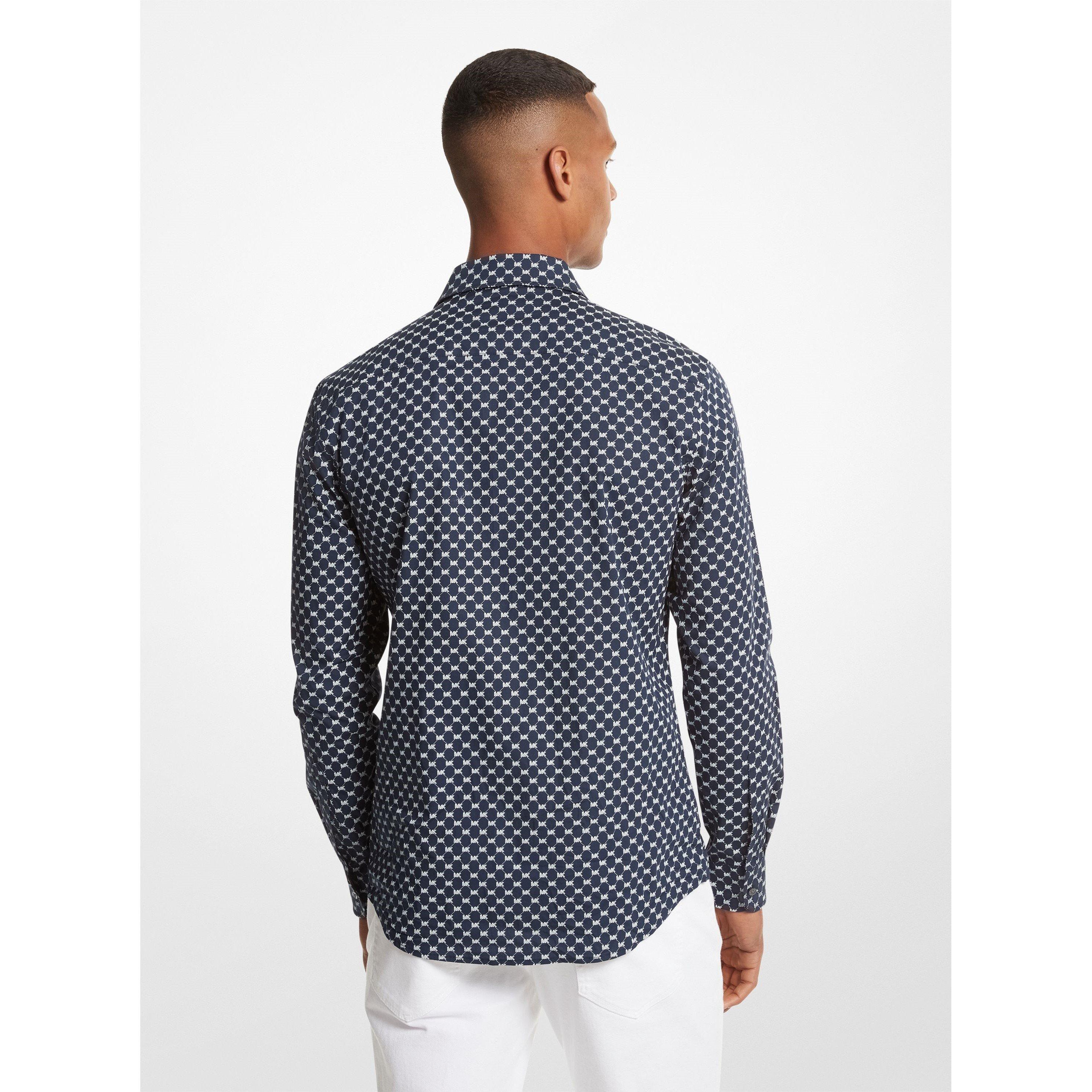 Michael Kors | All Over Print Shirt | Patterned Shirt - Long