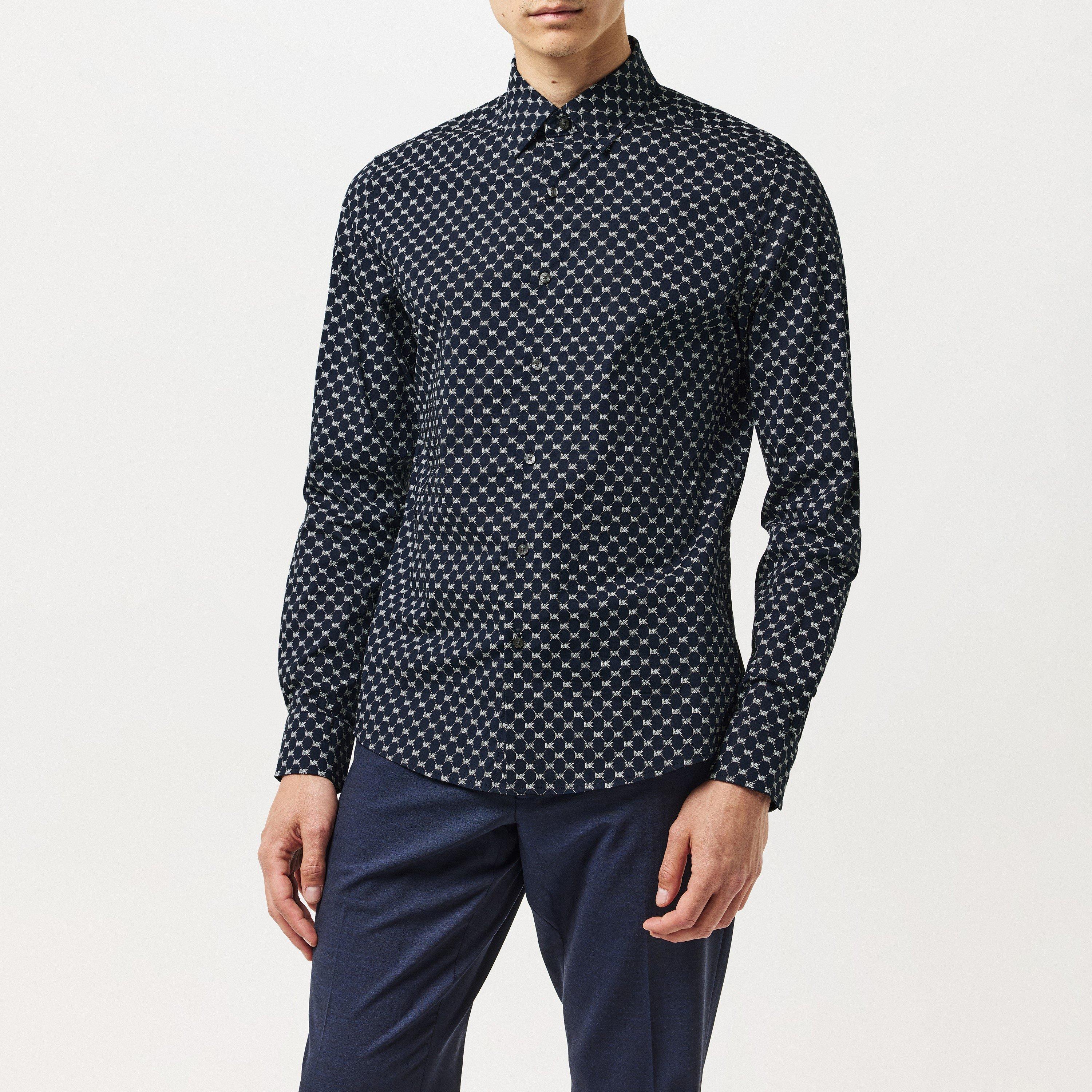 Midnight 401 - Michael Kors - All Over Print Shirt - 3