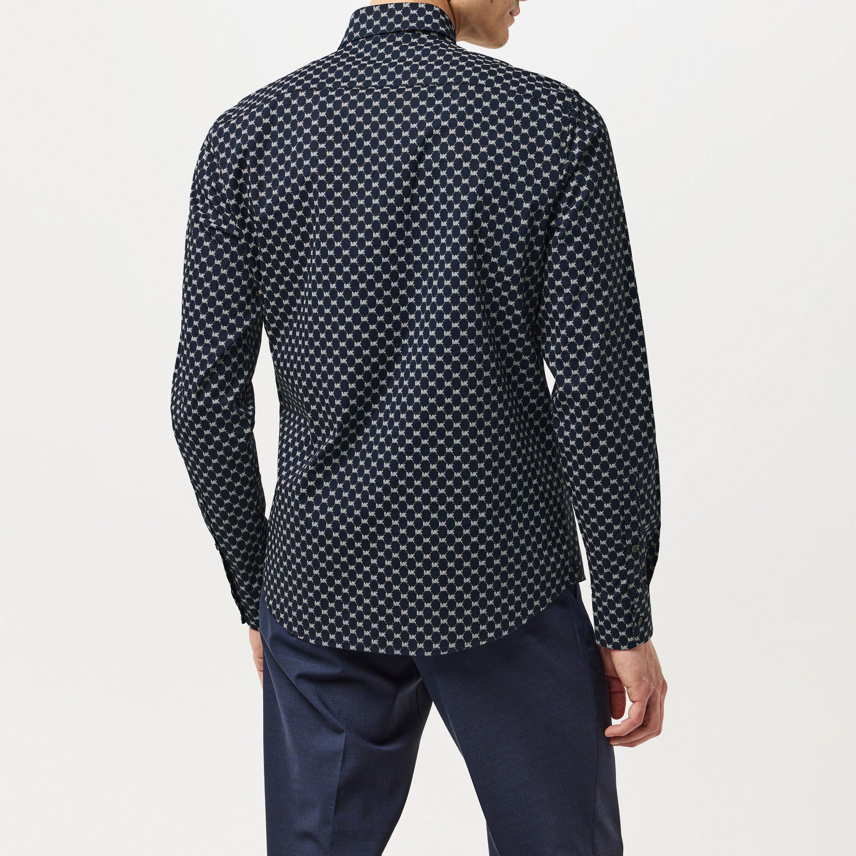 Midnight 401 - Michael Kors - All Over Print Shirt - 4