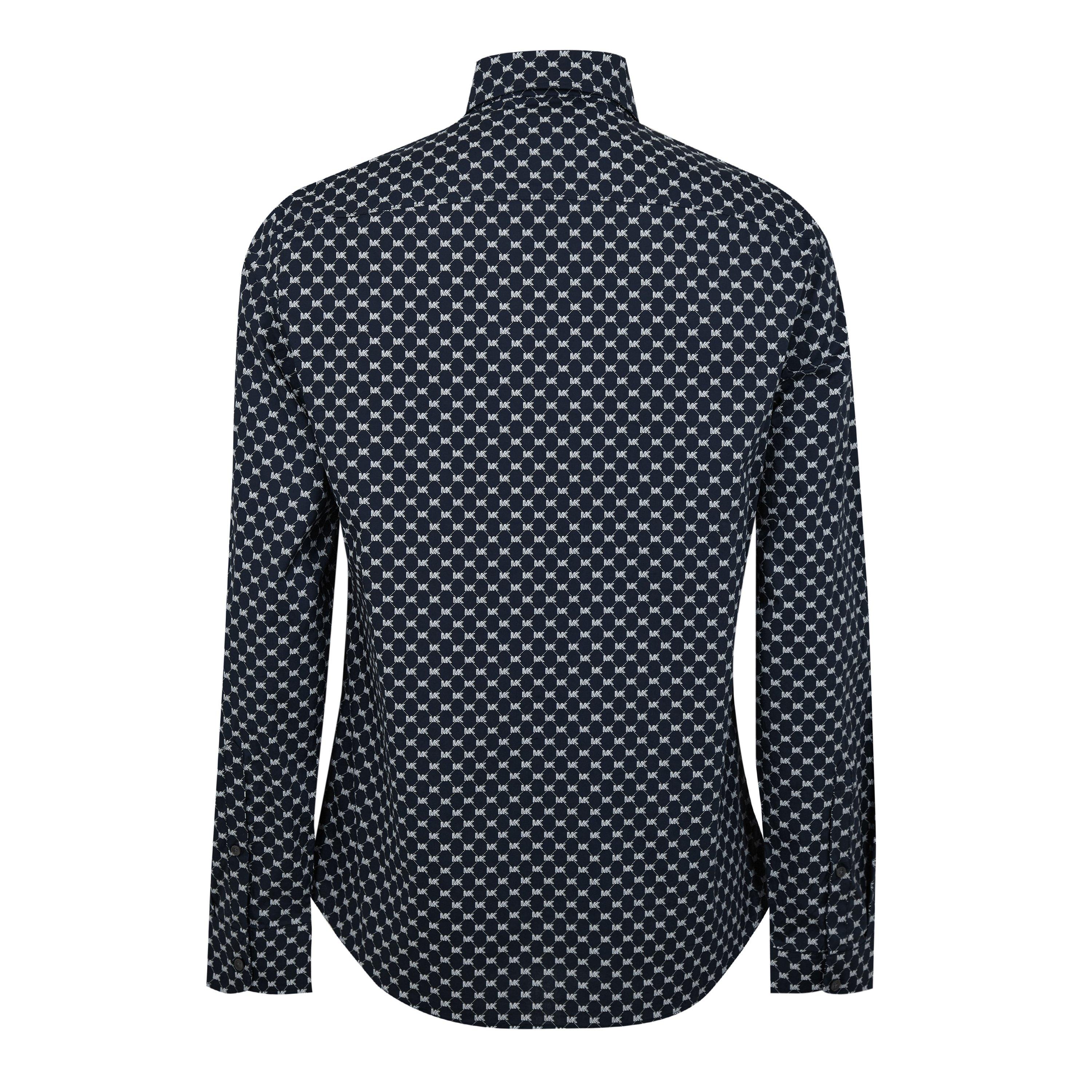 Midnight 401 - Michael Kors - All Over Print Shirt - 6