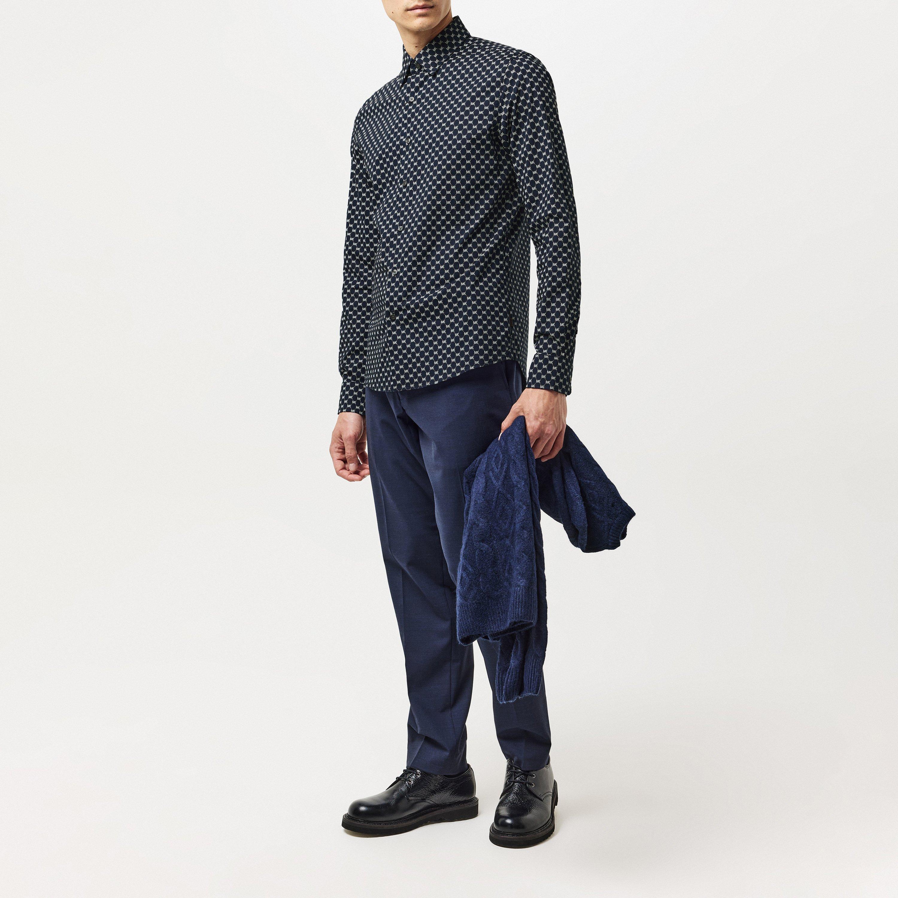 Midnight 401 - Michael Kors - All Over Print Shirt - 7