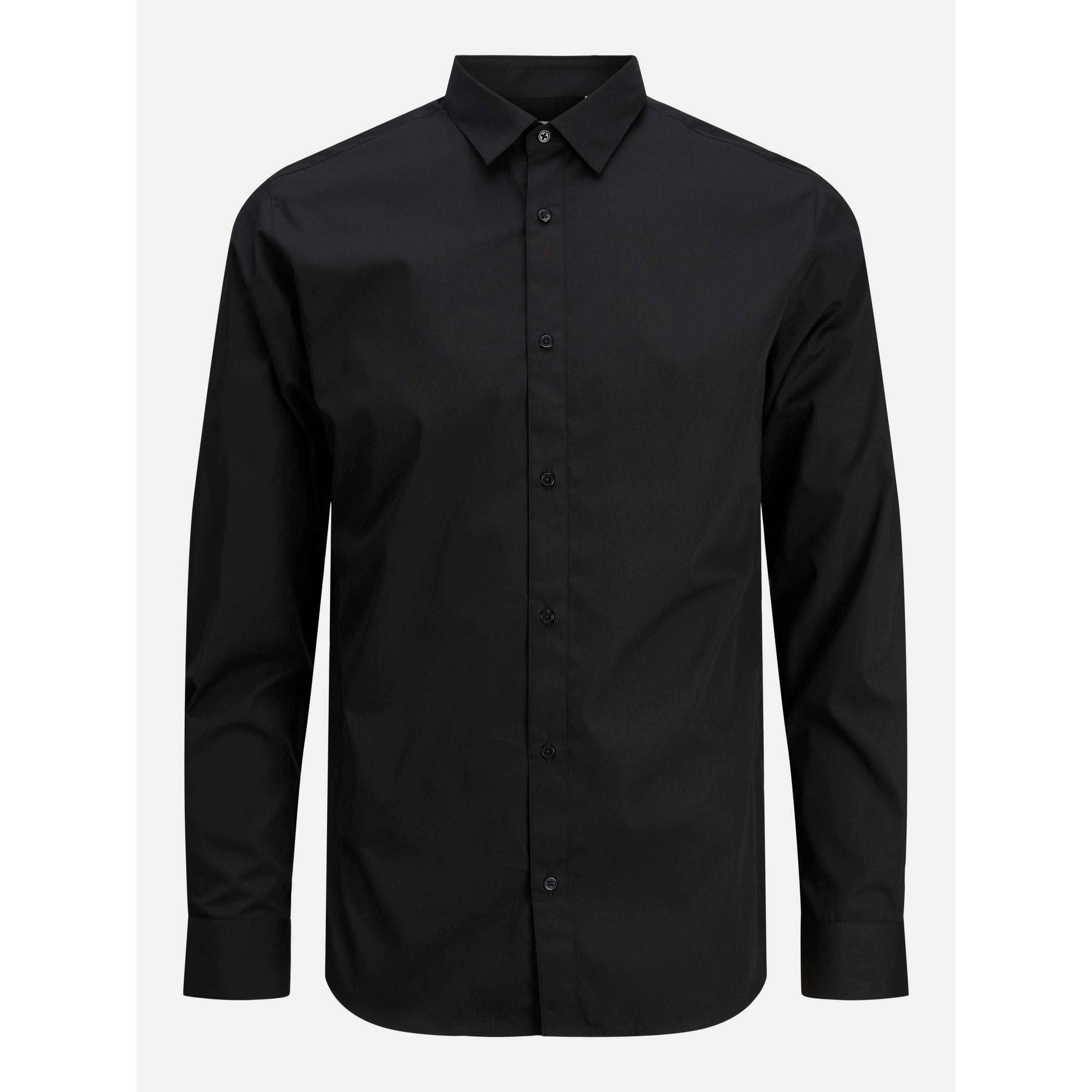 Nero - Jack and Jones - Jack + Joe Shrt Ls P Sn63 - 1