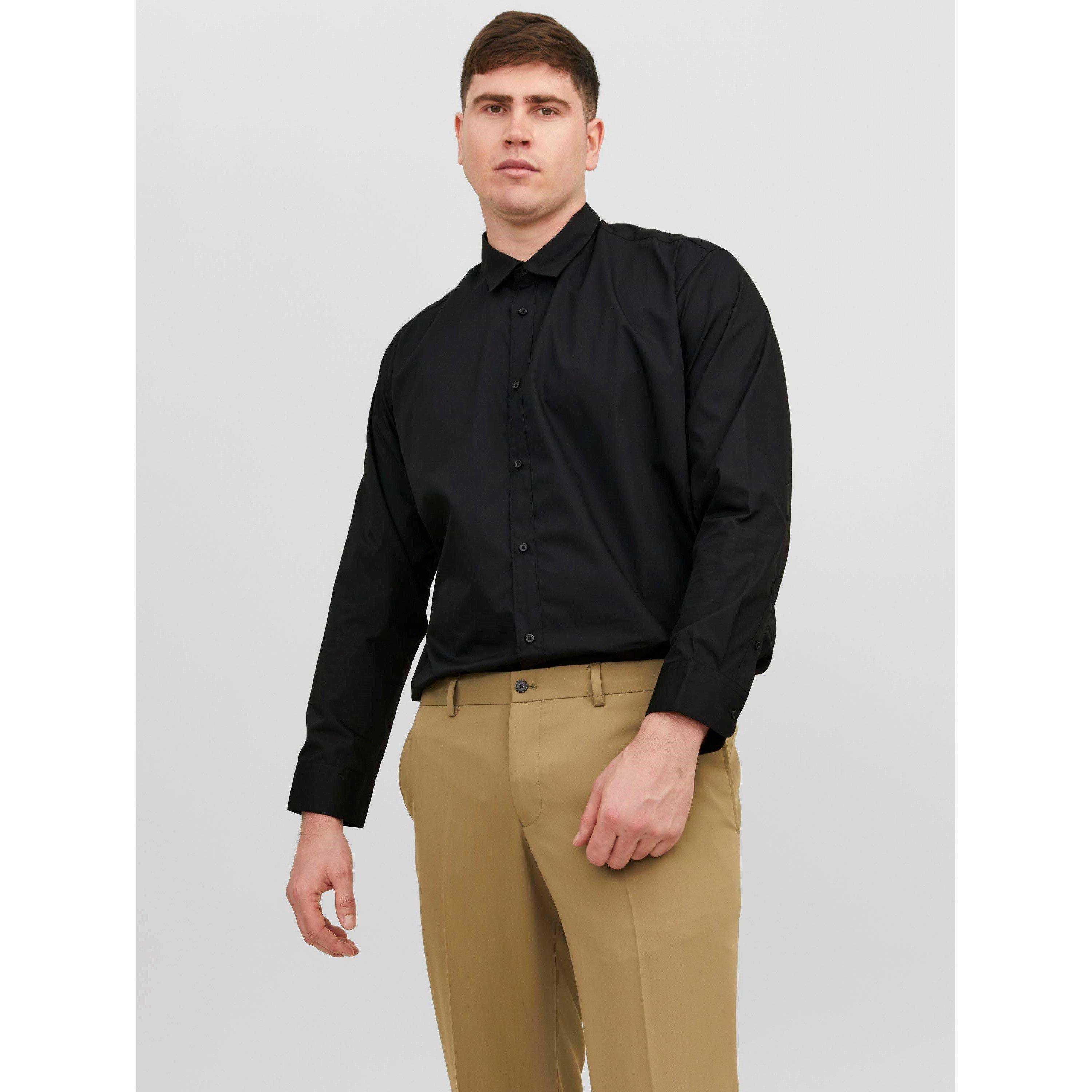 Nero - Jack and Jones - Jack + Joe Shrt Ls P Sn63 - 2