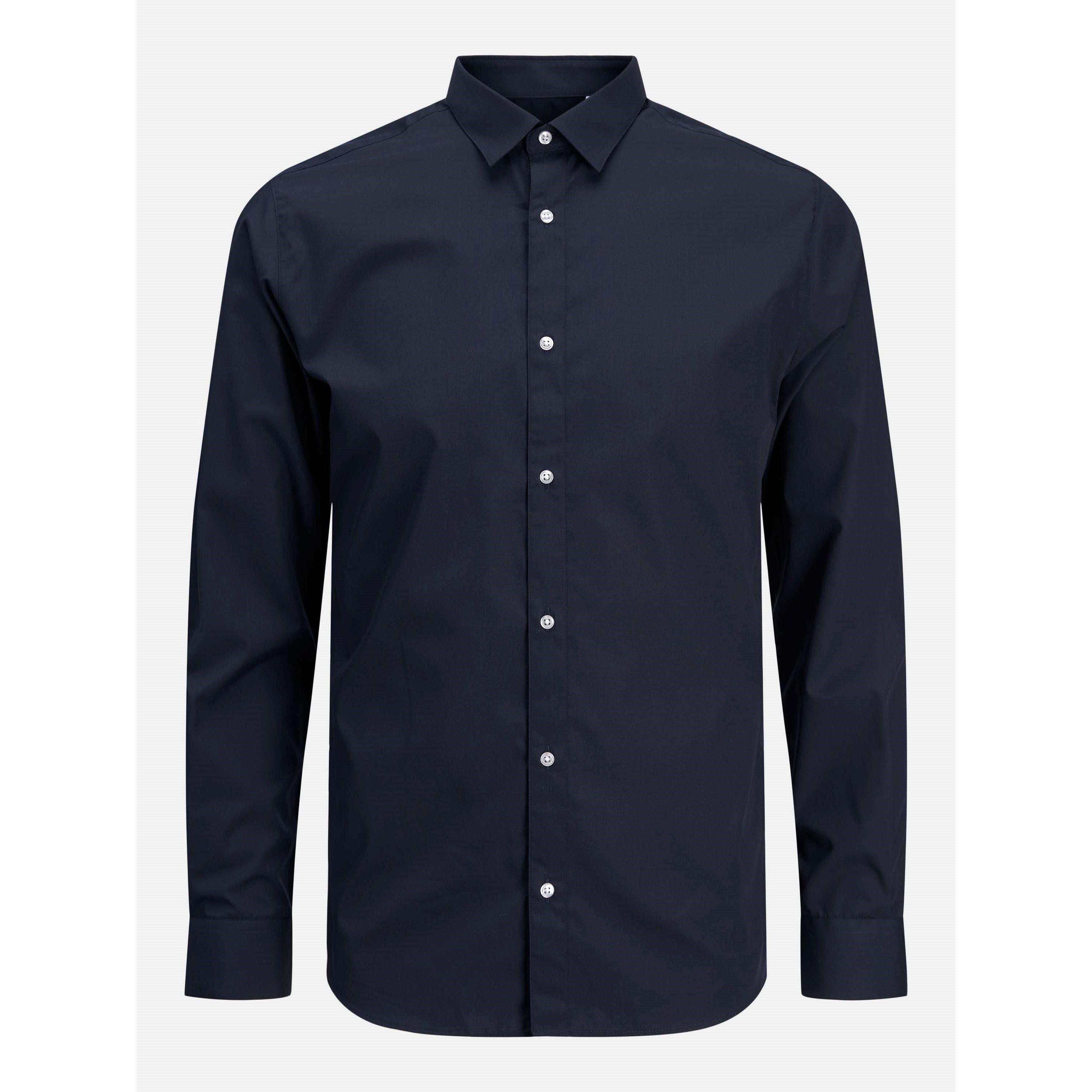 мъжко 's Joe Plain Short Sleeve Dress Shirt