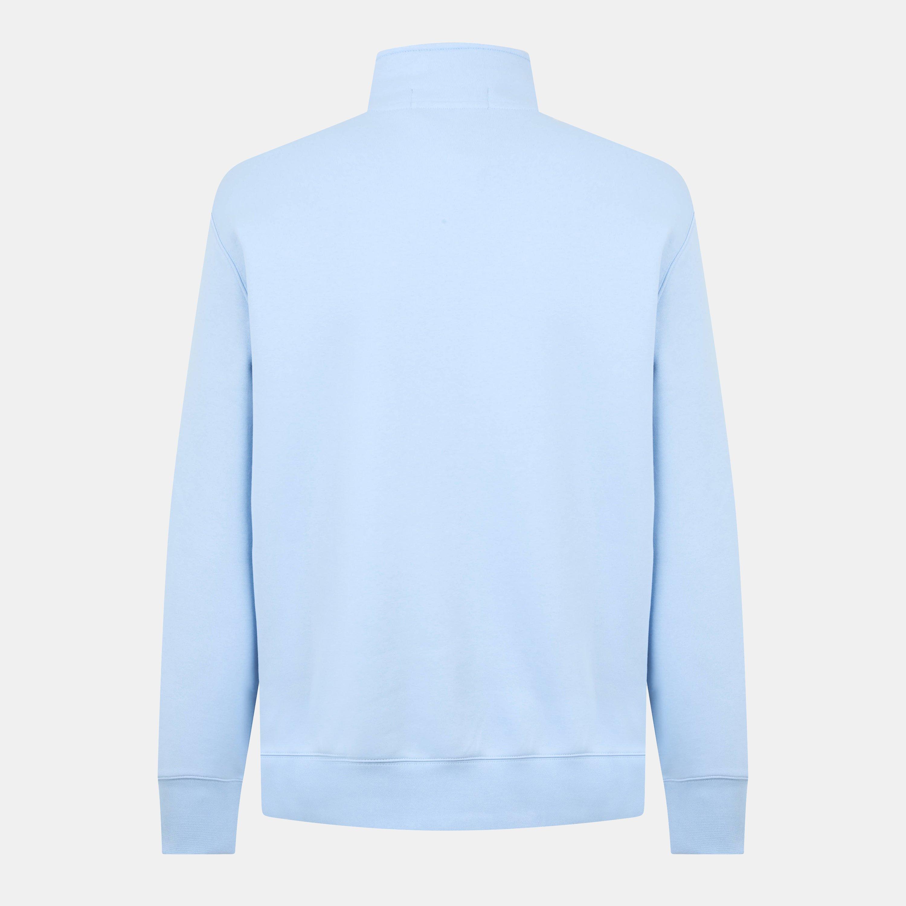 Bluebell - Polo Sport by Ralph Lauren - Side Logo Quarter Zip Pull Over Fleece - 2