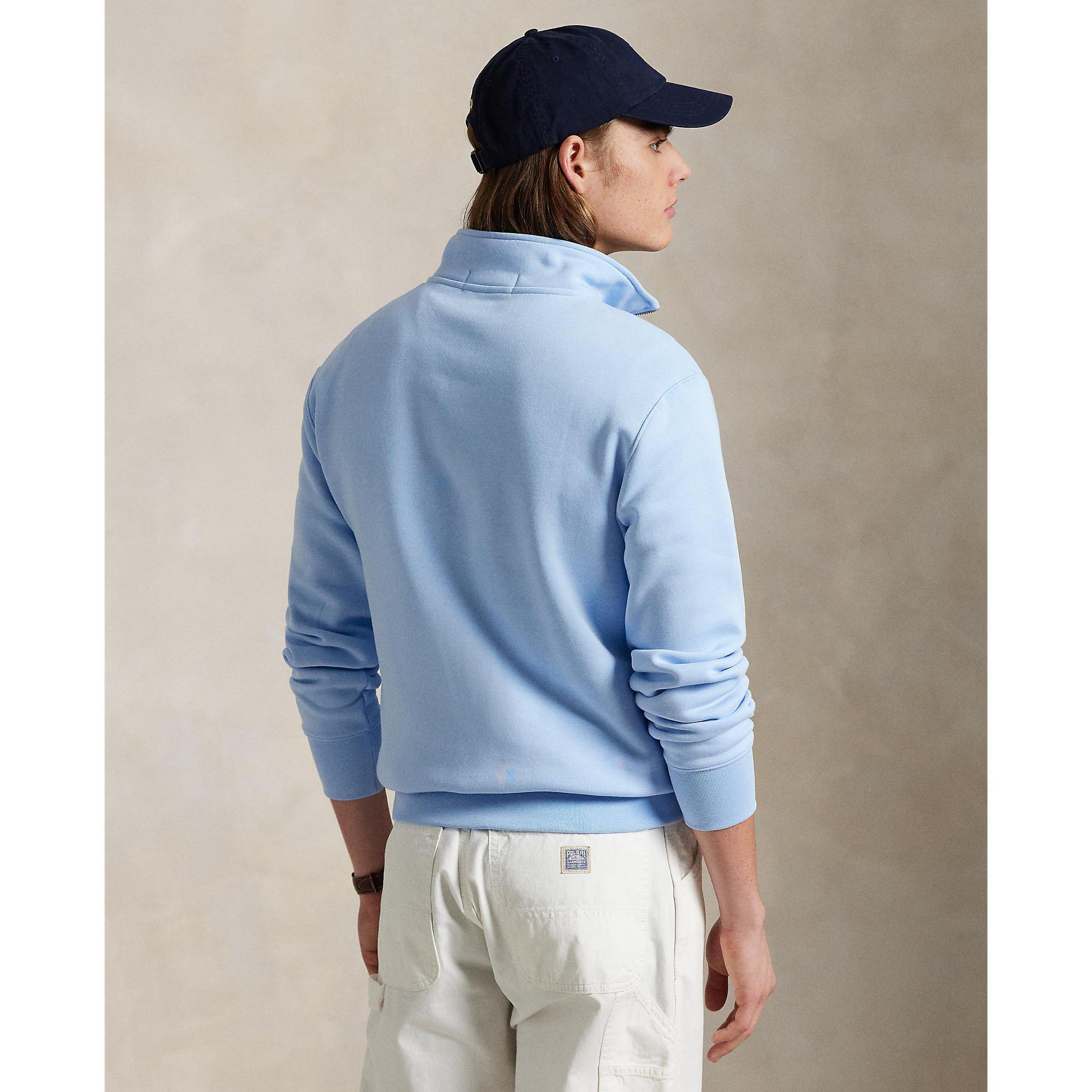 Bluebell - Polo Sport by Ralph Lauren - Side Logo Quarter Zip Pull Over Fleece - 4