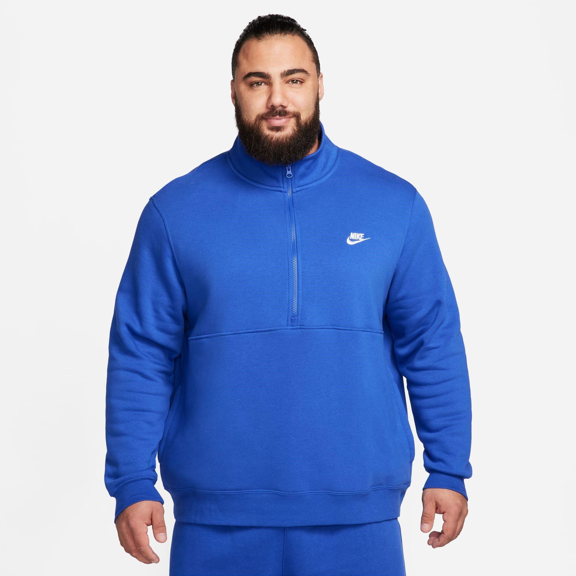 Nike air half zip pullover on sale